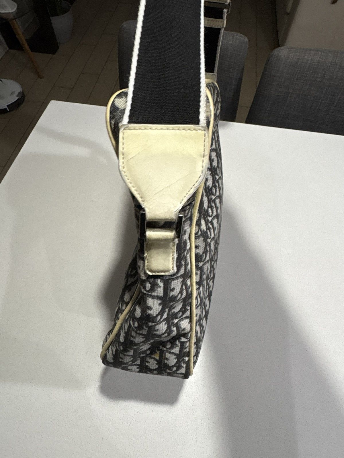 Dior Dior Vintage Dior Monogram Number Crossbody Bag Size ONE SIZE - 6 Thumbnail