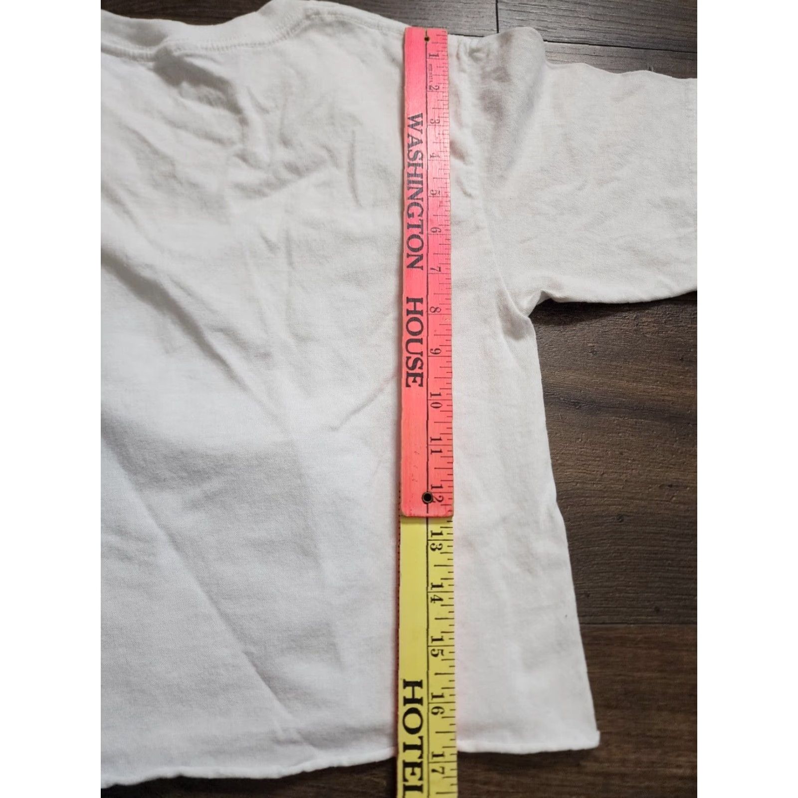 Vintage Womens S Selena Cropped Top T-Shirt Size S / US 4 / IT 40 - 3 Thumbnail