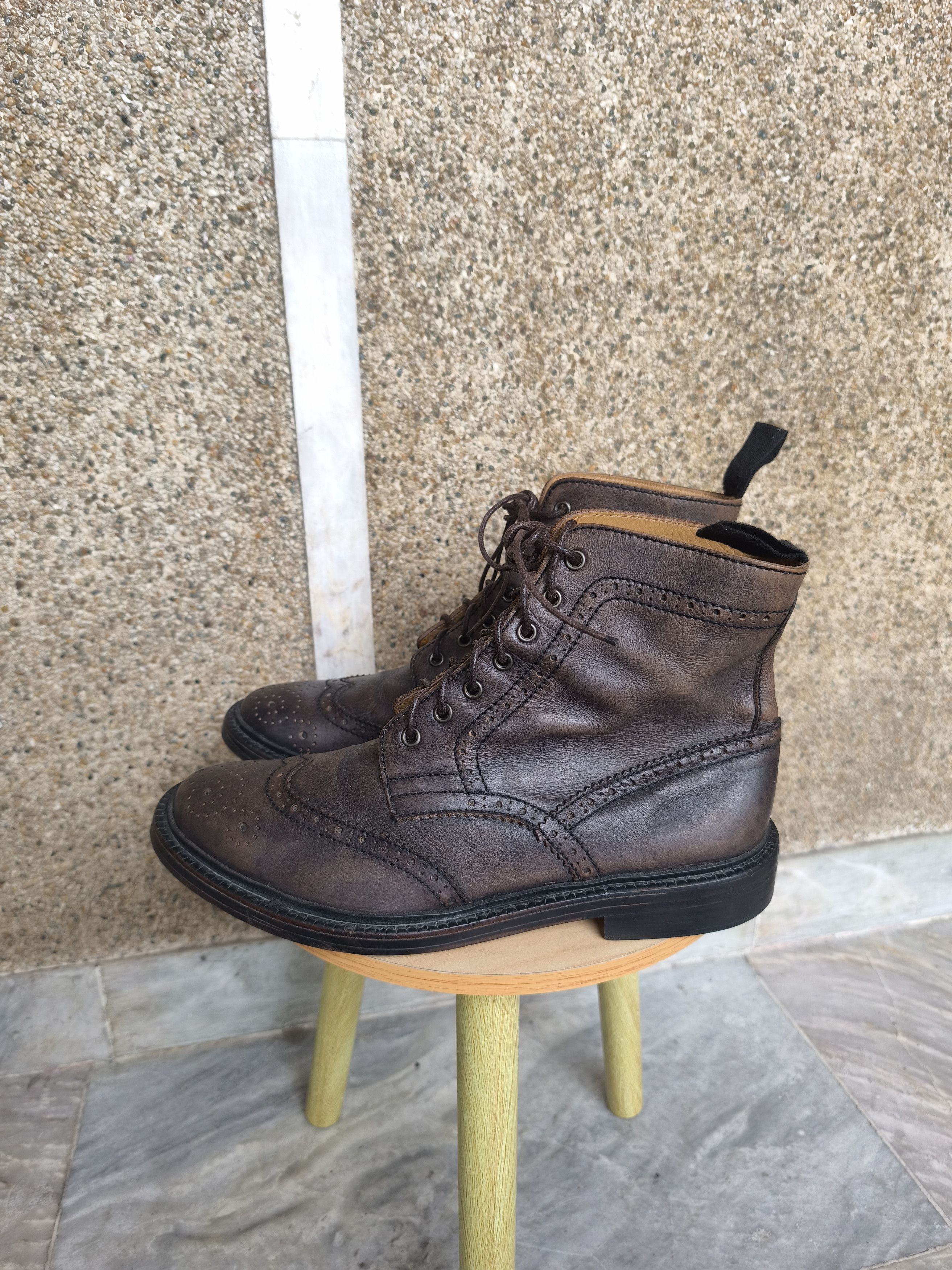 Comme des Garcons Junya Watanabe CDG - Brogue Boots Size US 10 / EU 43 - 5 Thumbnail