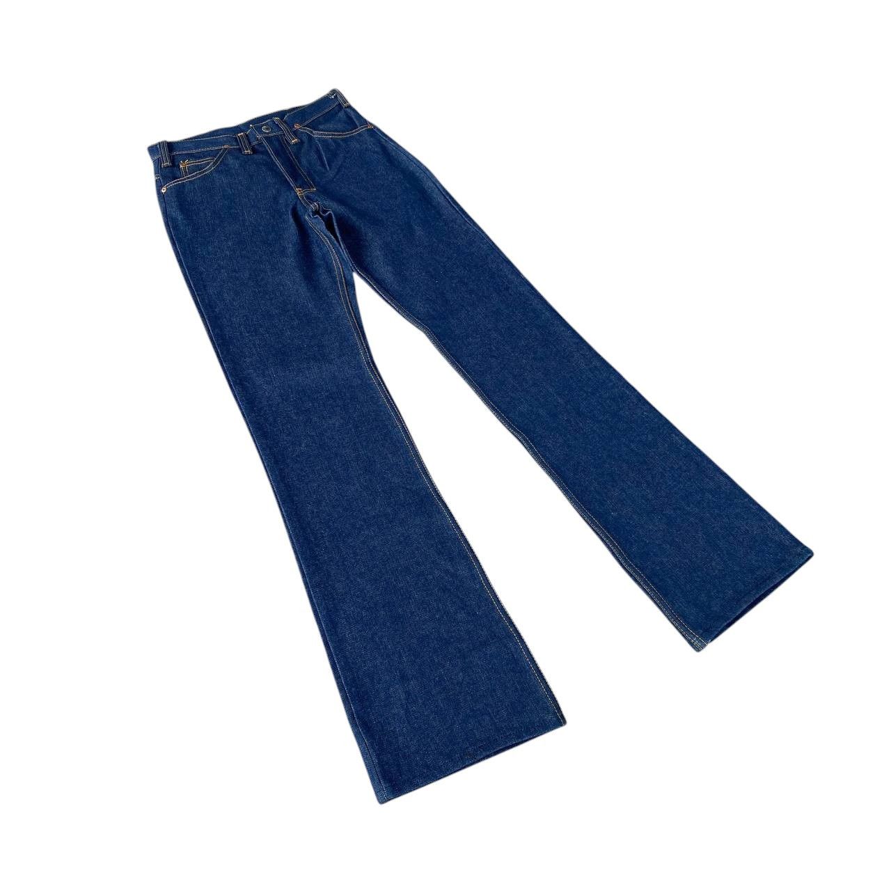 Vintage VERY RARE VINTAGE 60-70S PITCHRIDERS DENIM MADE IN CANADA Size US 28 / EU 44 - 3 Thumbnail