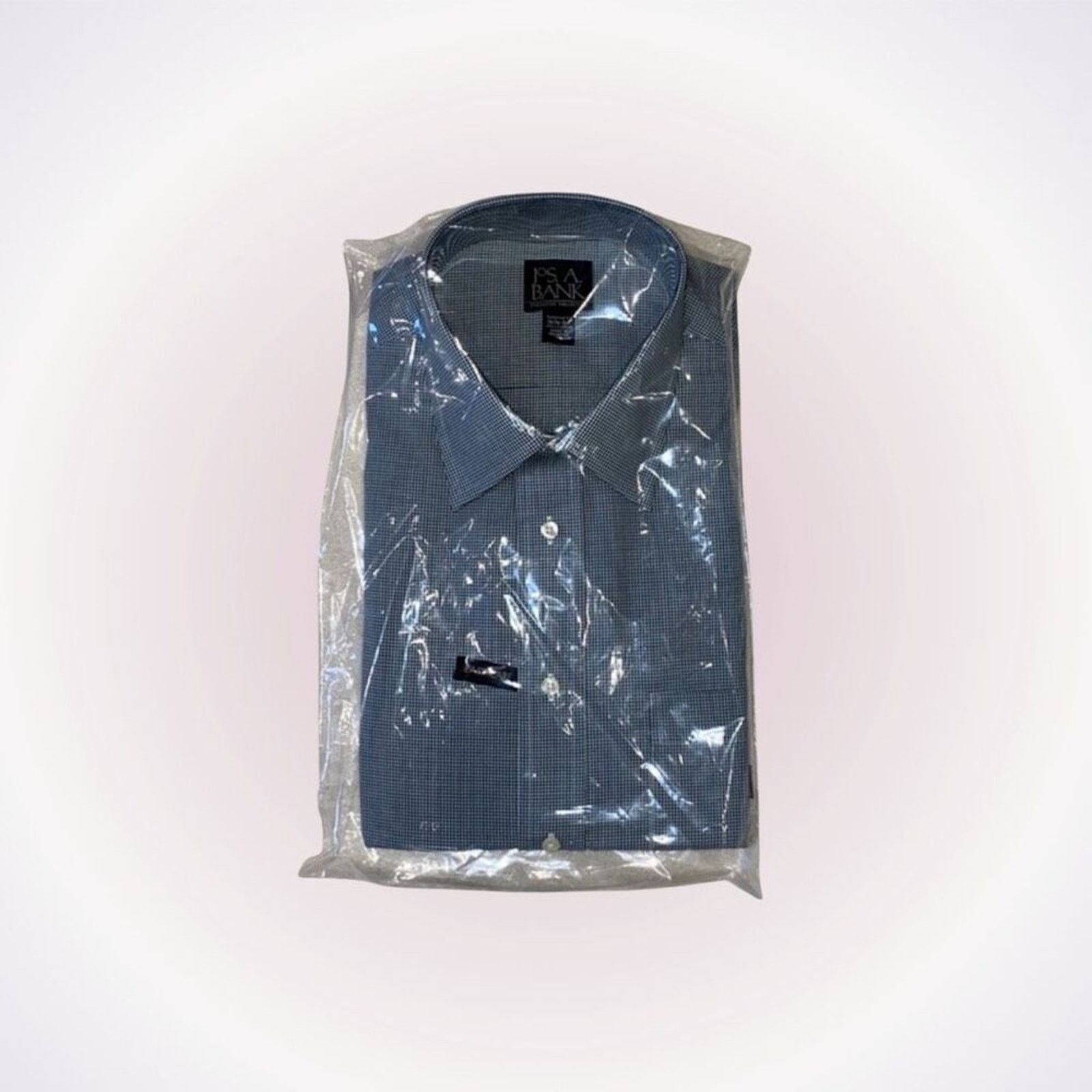 Jos. A. Bank Jos. A Bank executive collection green plaid shirt | Sz 16 ½ Size US L / EU 52-54 / 3 - 1 Thumbnail