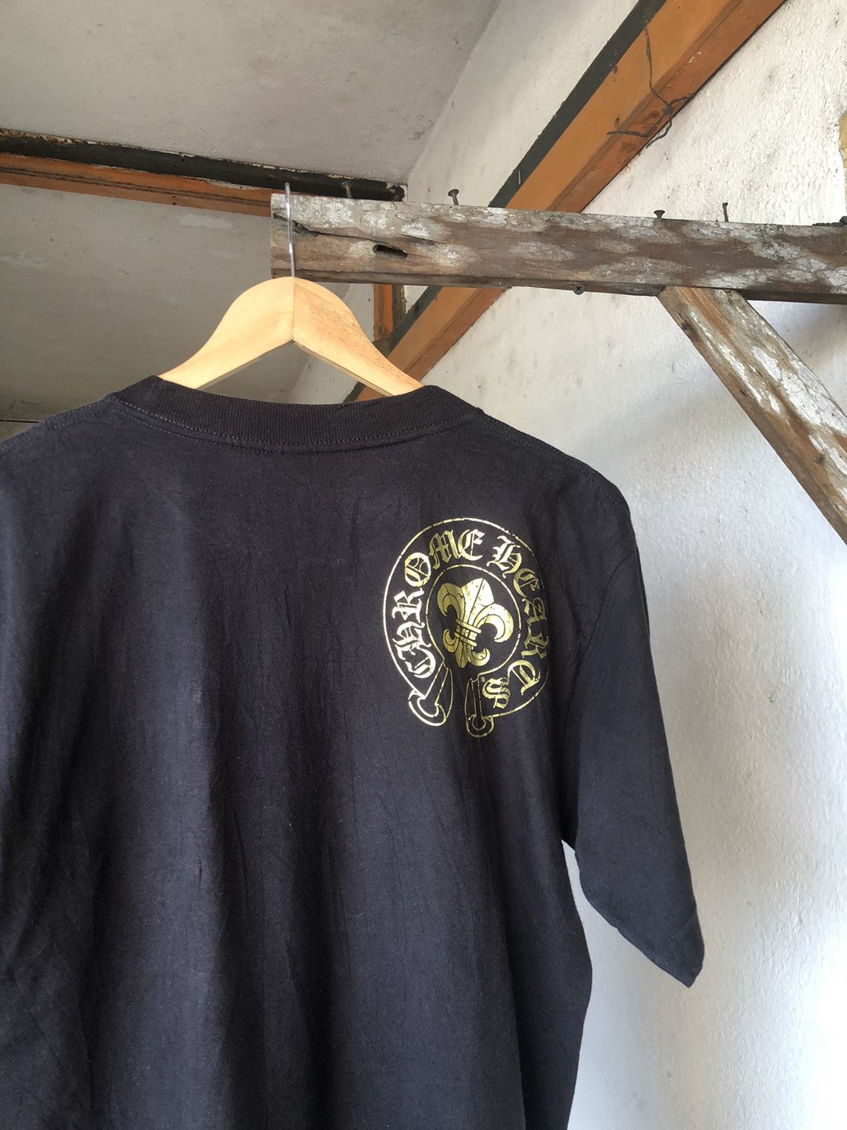 Chrome Hearts Vintage Chrome Heart Dagger Fullprint Tshirt Size US M / EU 48-50 / 2 - 5 Thumbnail