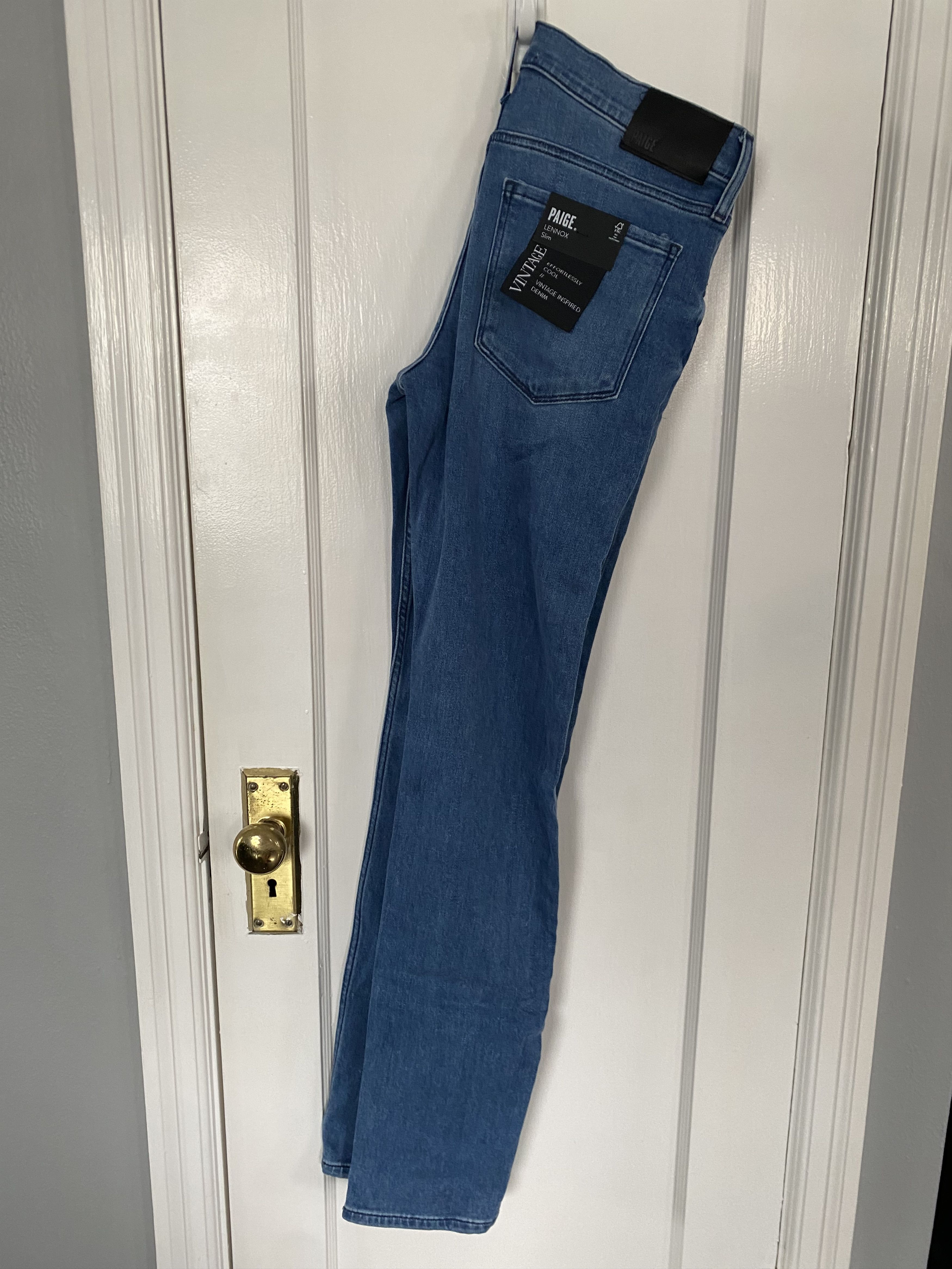 Paige Paige Men’s Lennox Boxter (NEW) Size US 31 - 3 Thumbnail