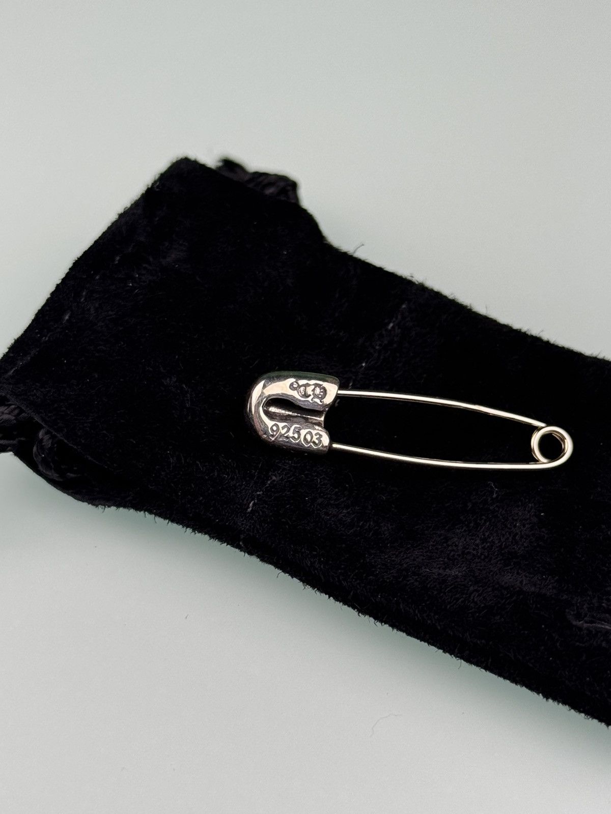 Chrome Hearts Chrome Hearts Safety Pin Size ONE SIZE - 15 Thumbnail