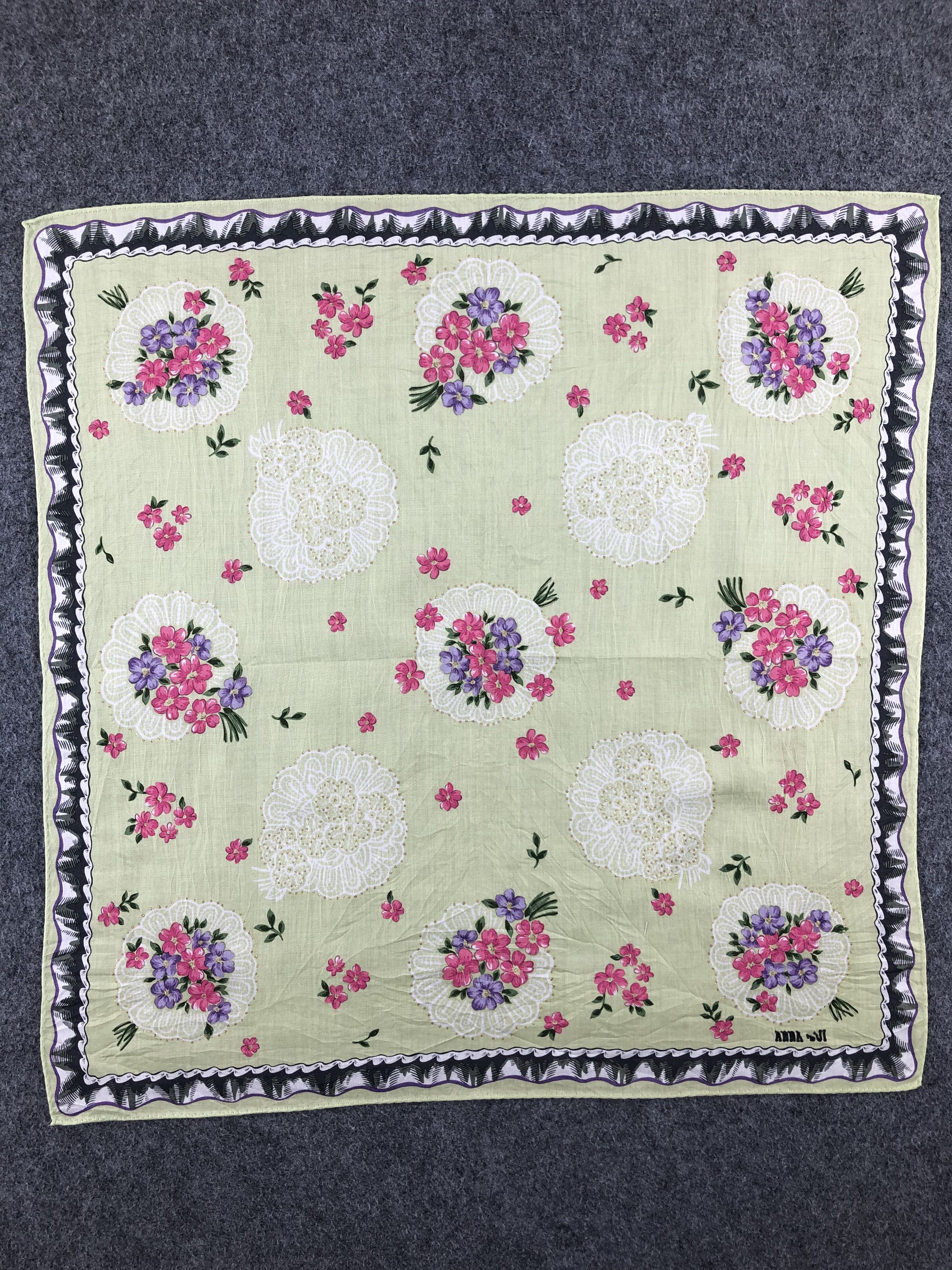 Anna Sui Anna Sui Handkerchief / Bandana / Neckerchief Size ONE SIZE - 3 Thumbnail