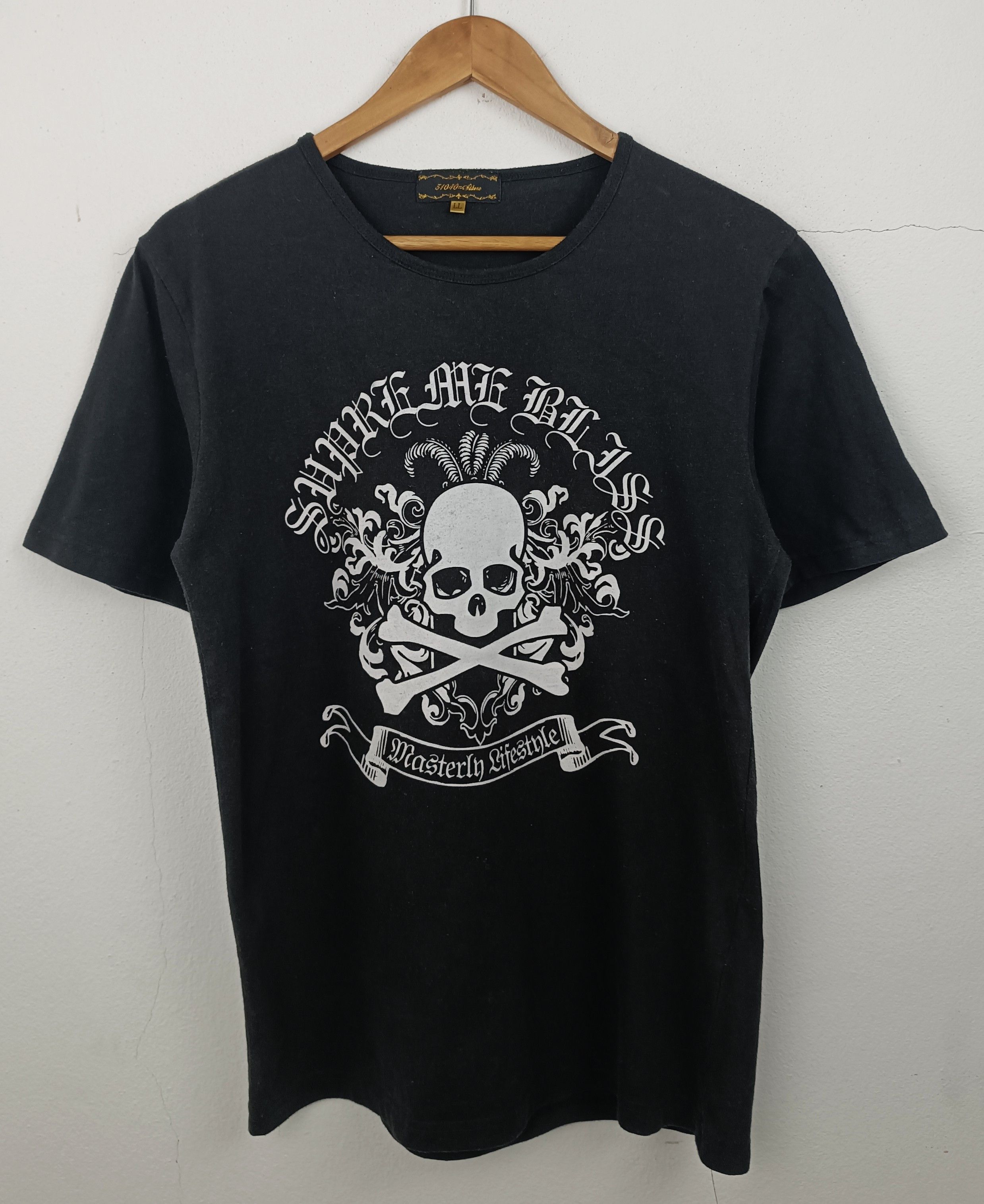 Other VINTAGE Y2K SUPREME BLISS SKULL AFFLICTION IFSIXWASNINE PUNK Size US M / EU 48-50 / 2 - 3 Thumbnail