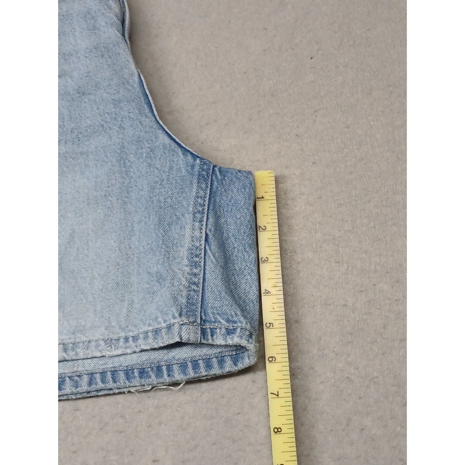Other Sincerely Jules (3/26) women's Vintage High Waist Mom Shorts Size 24" / US 00 / IT 34 - 3 Thumbnail
