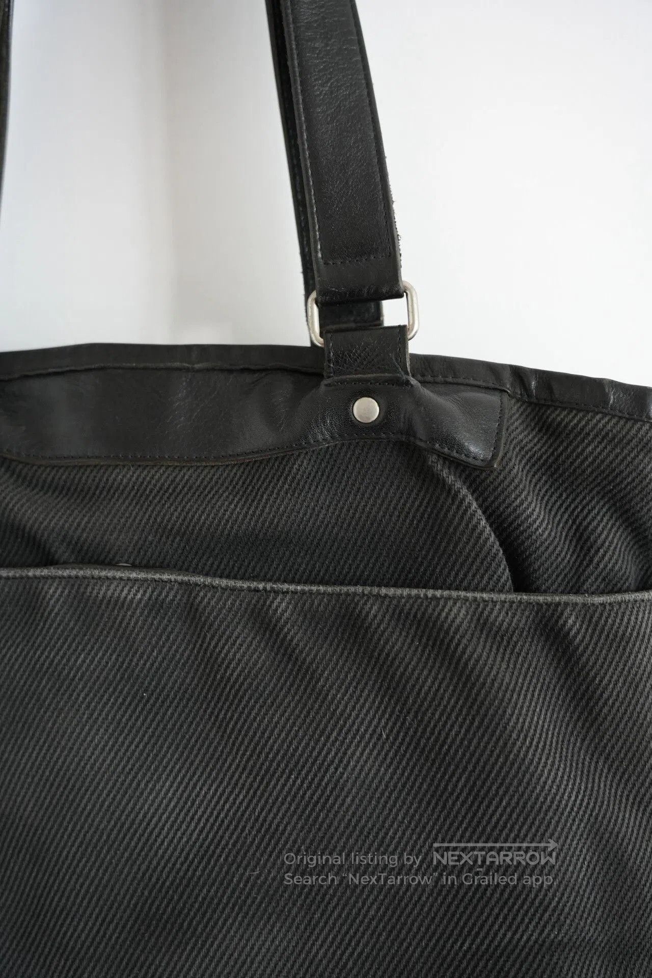 Y's for Men Yohji Yamamoto Tote Bag from 2000s. Size ONE SIZE - 6 Thumbnail