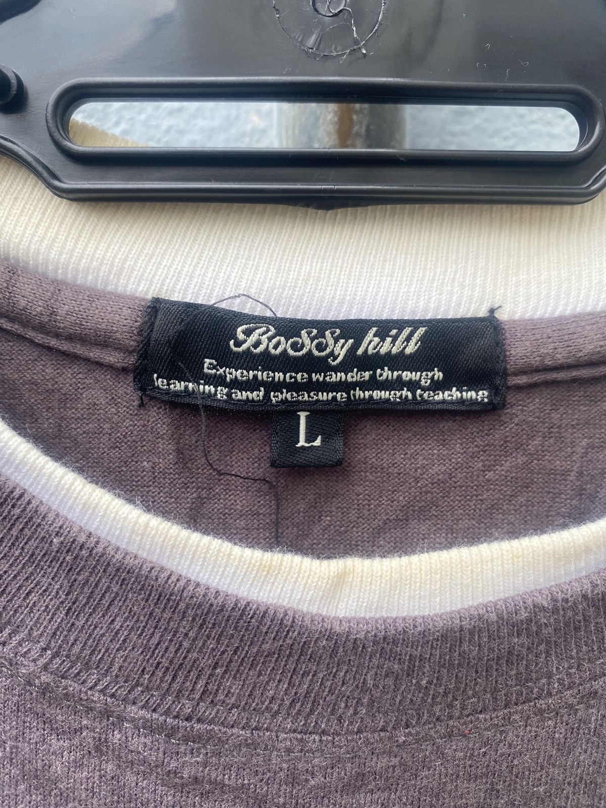 14th Addiction × Affliction × JNCO Vintage Y2K Bossy Hill Cross Poem Tshirt Size US L / EU 52-54 / 3 - 3 Thumbnail