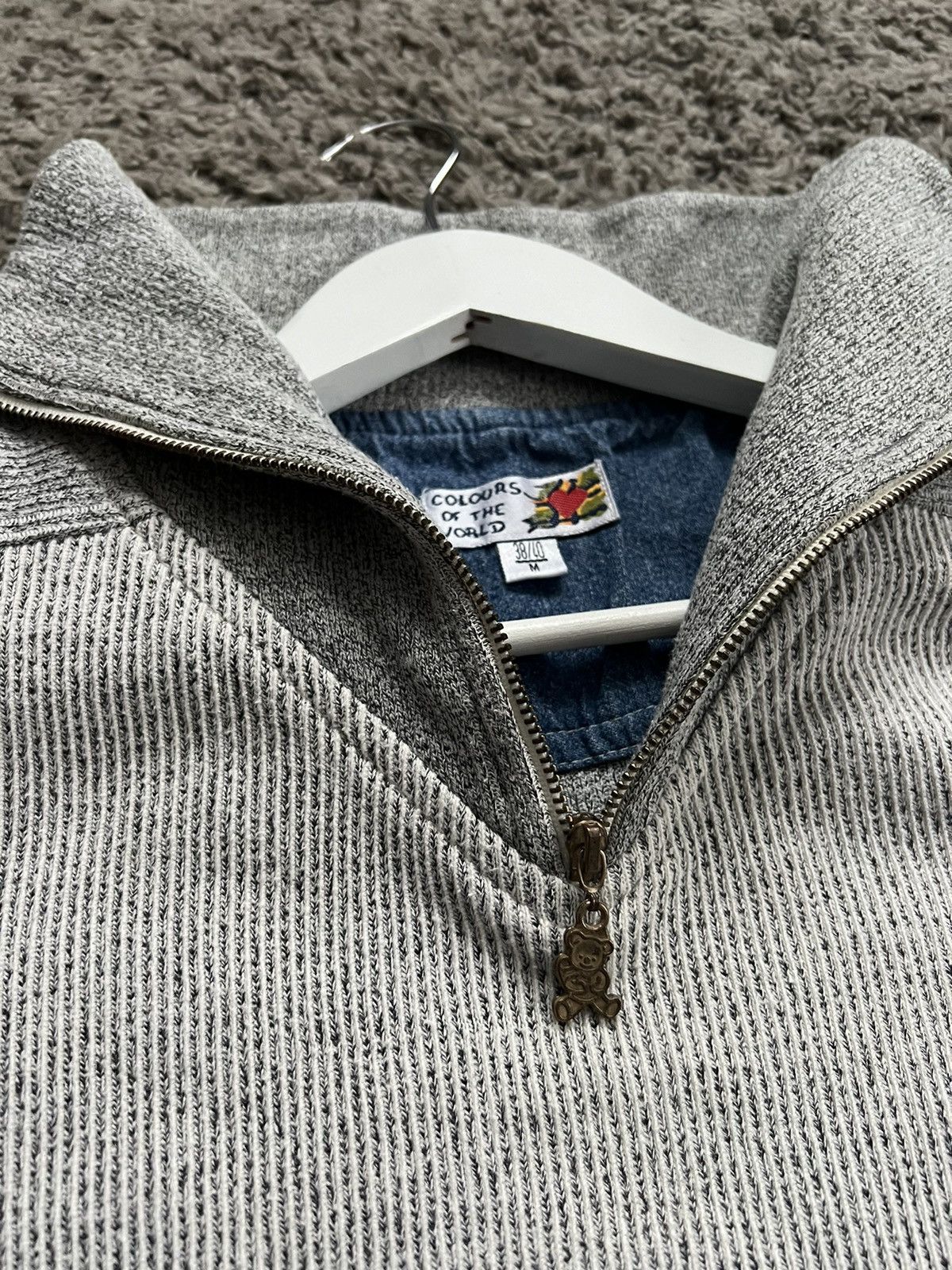 USA Olympics × Vintage USA olympic 1996 1/4 zip pullover Colours of the world Size US M / EU 48-50 / 2 - 5 Thumbnail