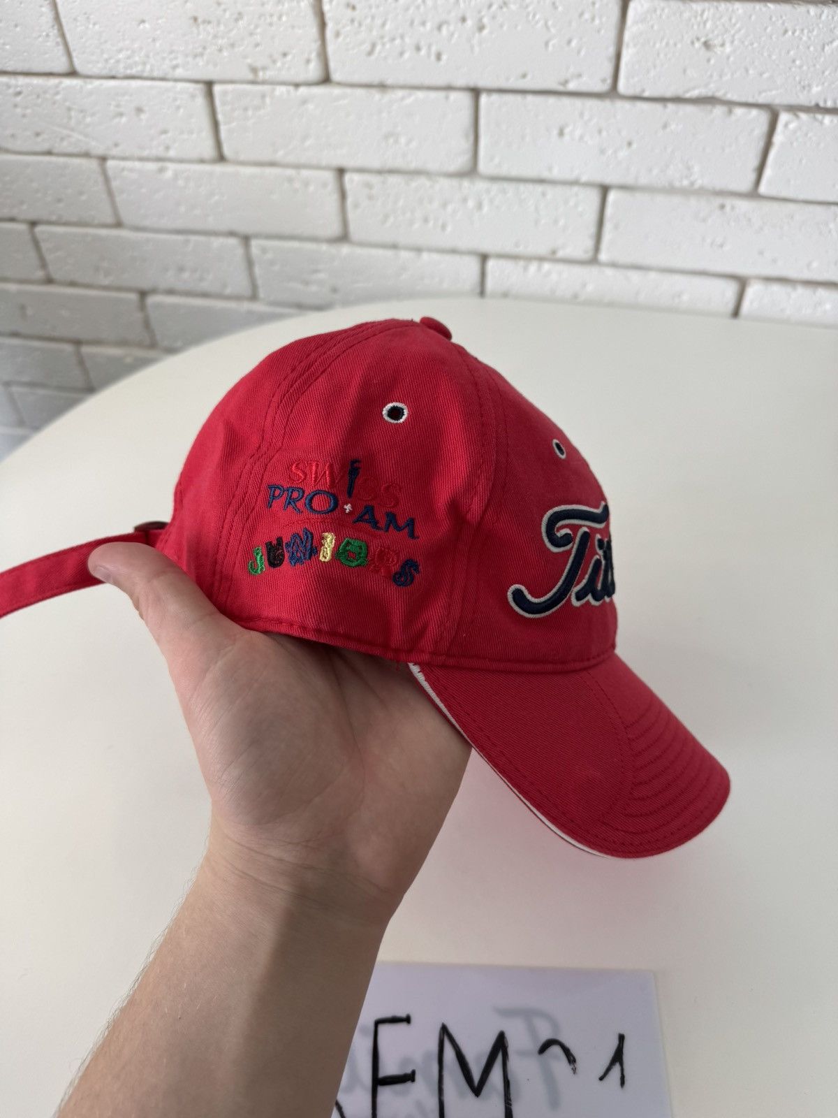 New Era Titleist new era cap hat Size ONE SIZE - 3 Thumbnail