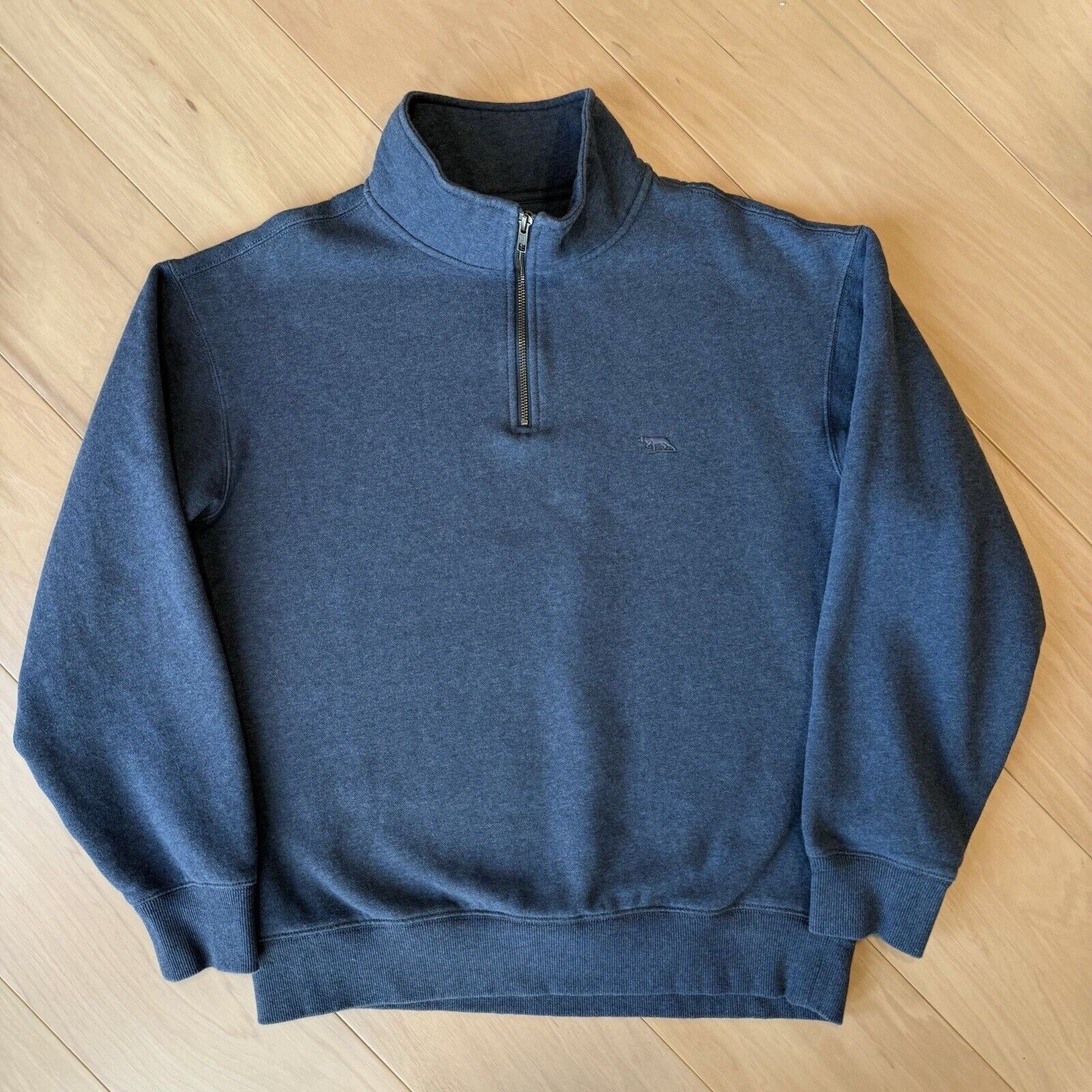 Rodd & Gunn Rodd & Gunn 1/4 Zip Fleece Pullover Large Blue Casual Size US L / EU 52-54 / 3 - 2 Thumbnail