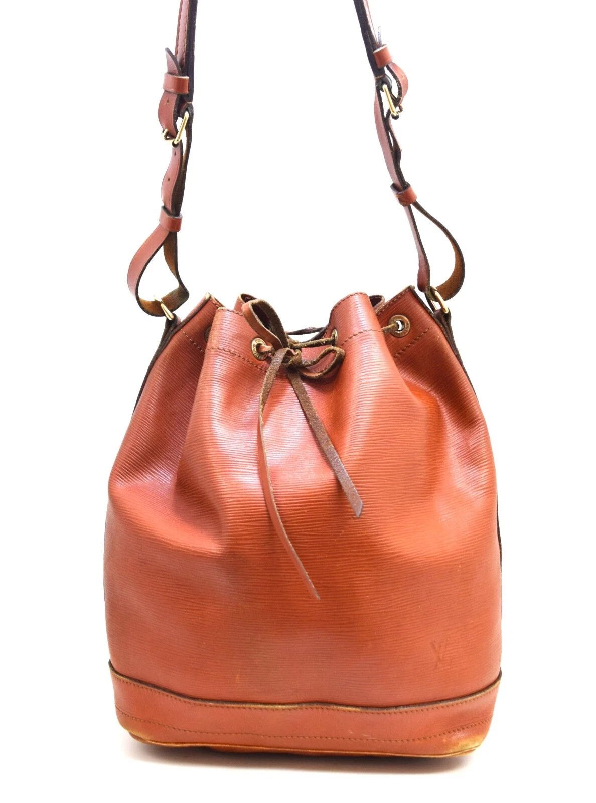 Louis Vuitton Louis Vuitton Noé Bucket & Drawstring Bag Epi Leather M44003 Size ONE SIZE - 1 Thumbnail