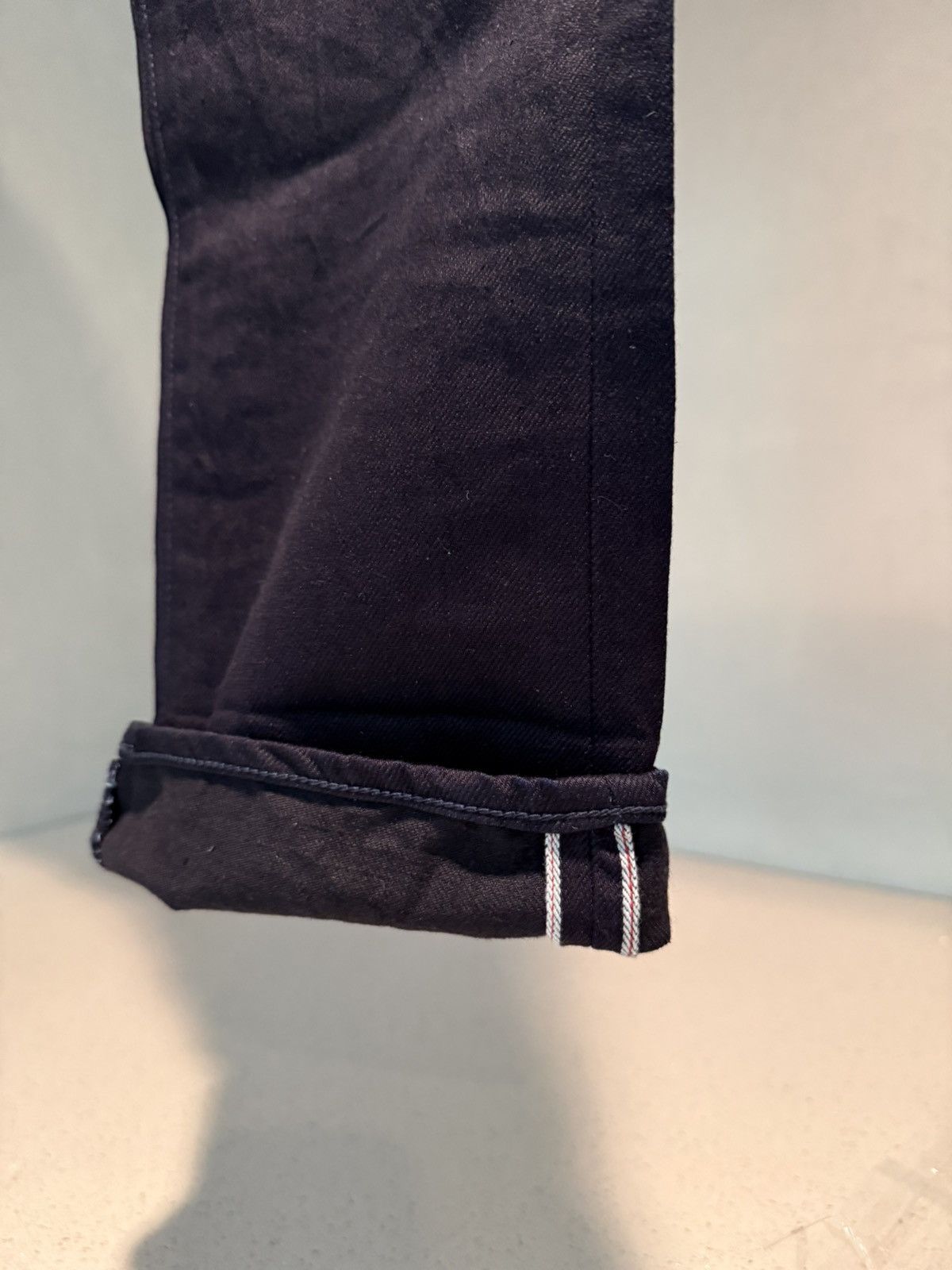 Prps PRPS AMX natural indigo/black jean- high rise tapered Size 31" - 9 Thumbnail