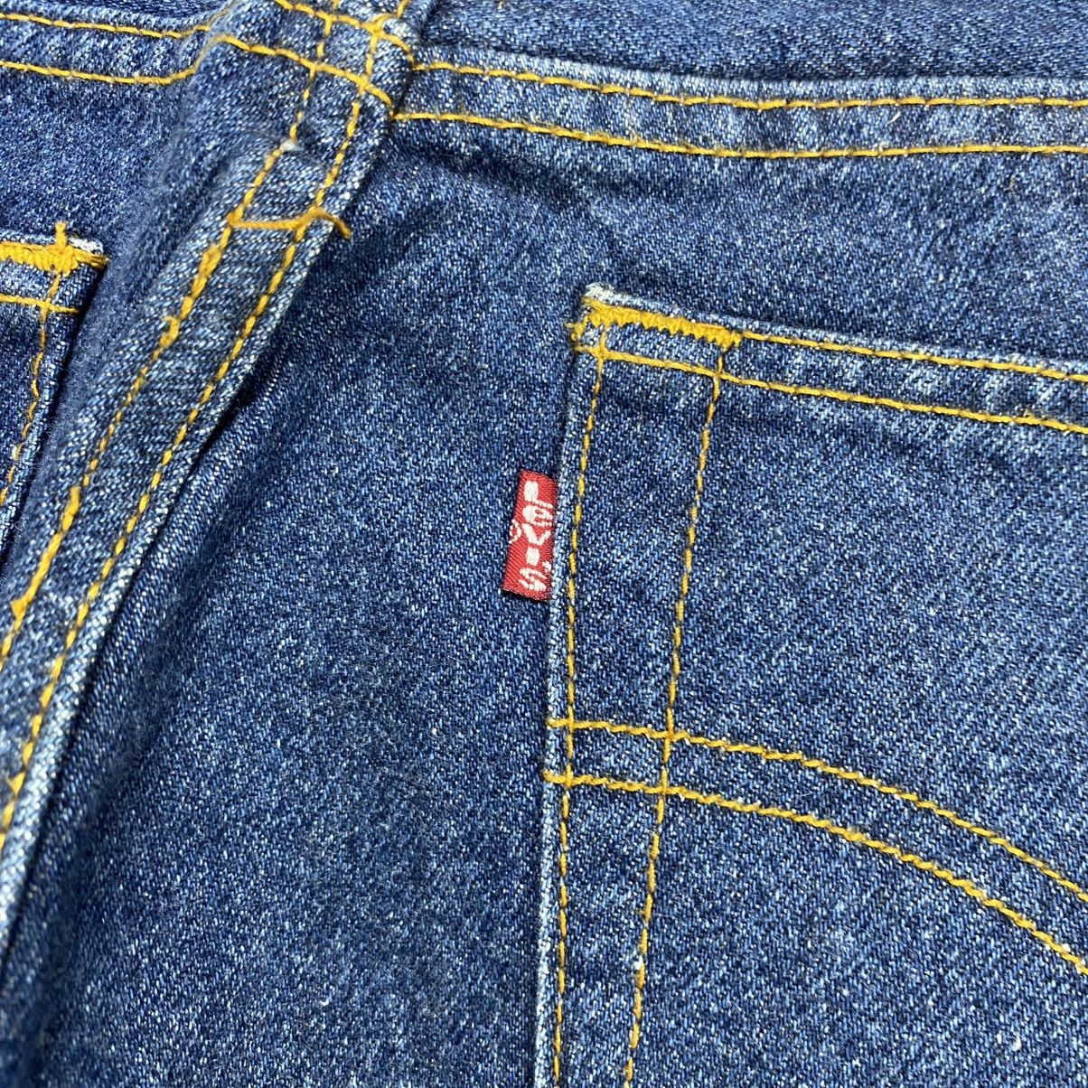 Levi's Vintage Clothing 🇺🇸1990s Vintage Levis 501 31x34 Straight Leg Faded Jeans Size US 29 - 14 Thumbnail