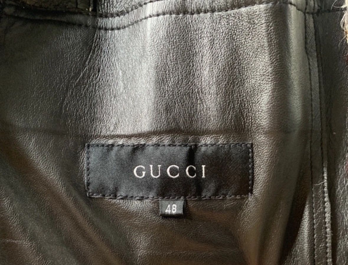 Gucci × Tom Ford ARCHIVE PONY HAIR LEATHER COAT BY TOM FORD | Grailed