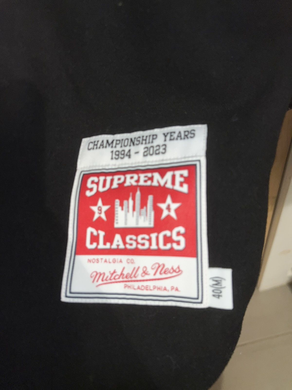 Supreme Supreme hebrew wool jersey Size US M / EU 48-50 / 2 - 4 Thumbnail