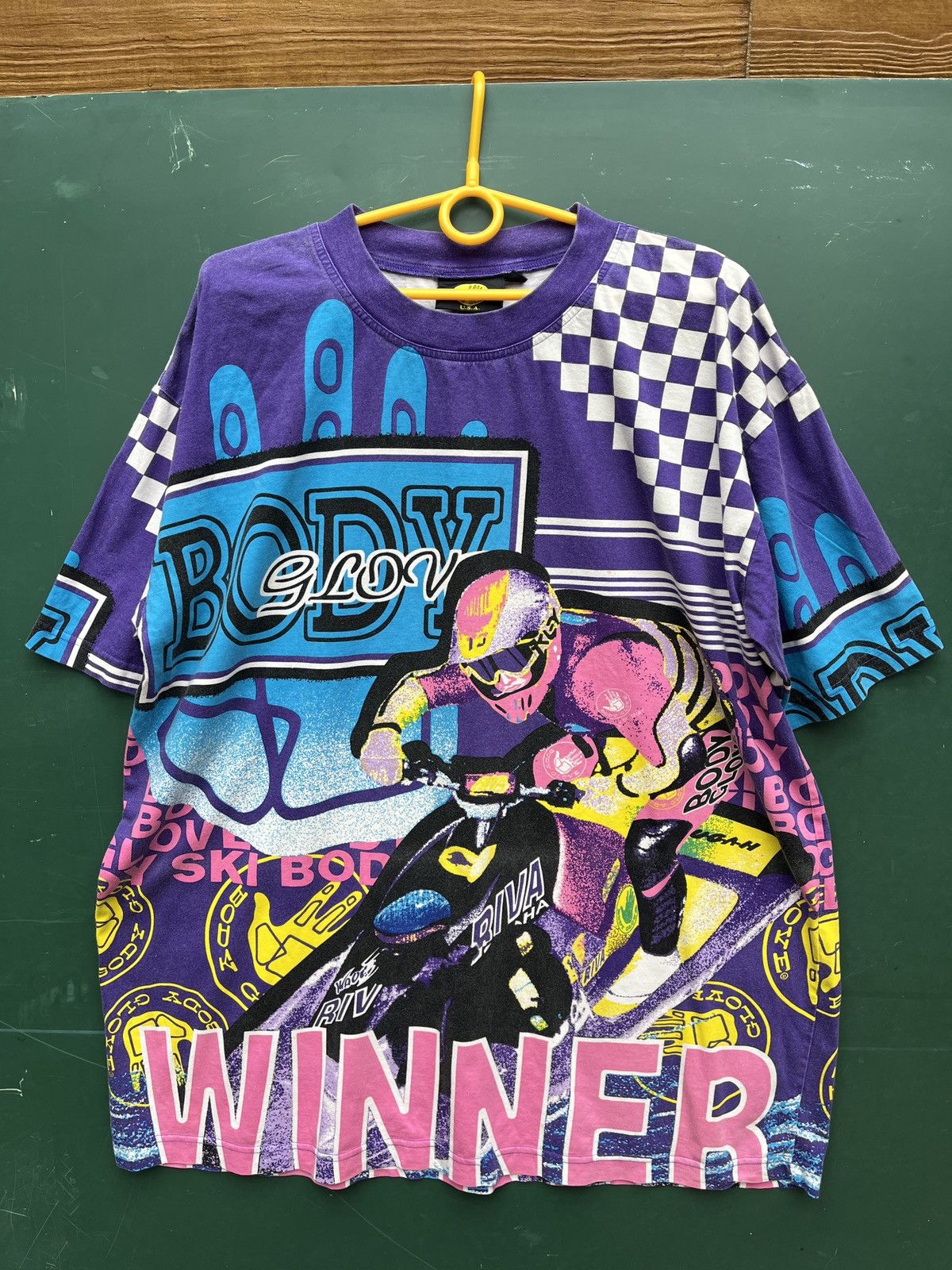 Body Glove Vintage Body Glove Over Full Print Surfer Water Oakley Size US XL / EU 56 / 4 - 1 Thumbnail