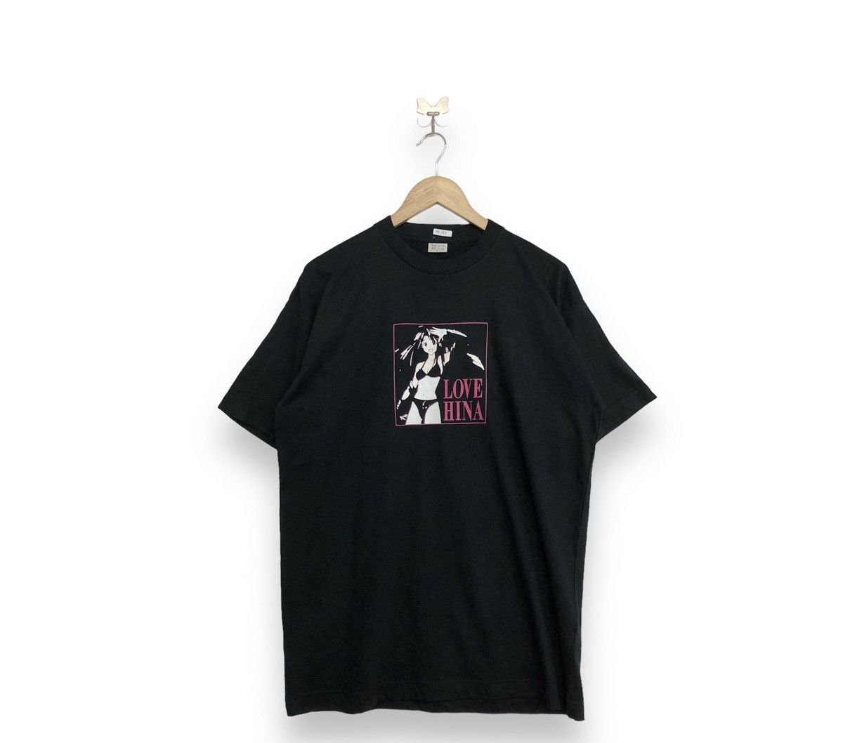 Anime Vintage Love Hina Japan Anime Graphic Tshirt Size US L / EU 52-54 / 3 - 2 Thumbnail