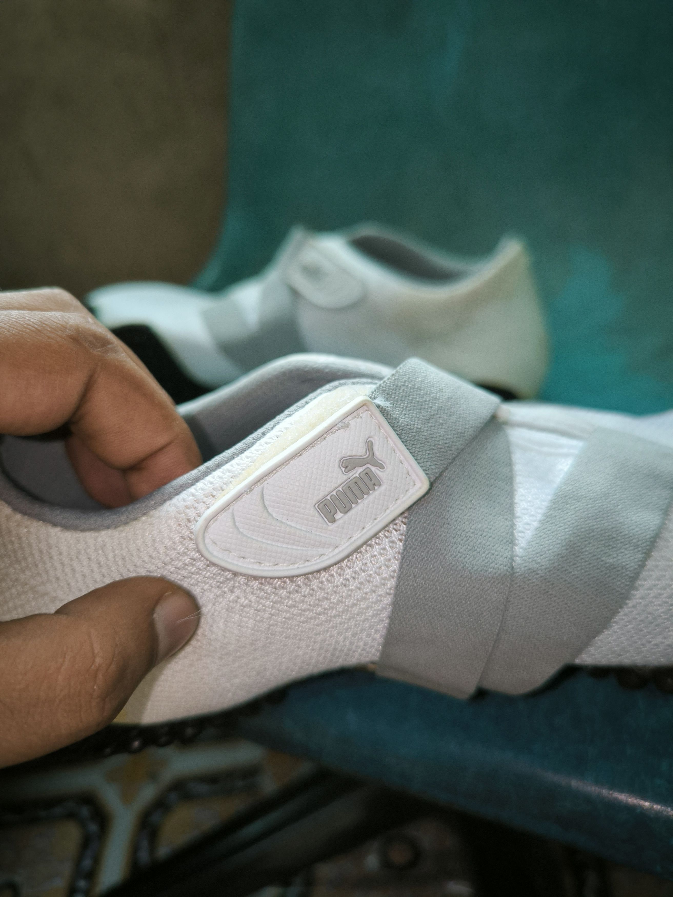 Puma Mostro Golf White Asap Rocky Size US 9 / EU 42 - 19 Thumbnail