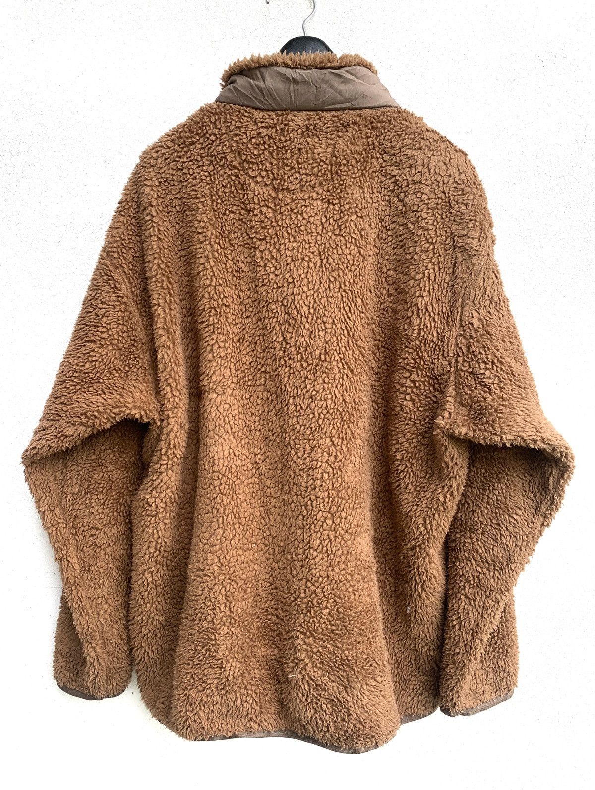 Japanese Brand × Uniqlo × White Mountaineering UNIQLO X White Mountaineering Sherpa Sweather Size US XL / EU 56 / 4 - 5 Thumbnail