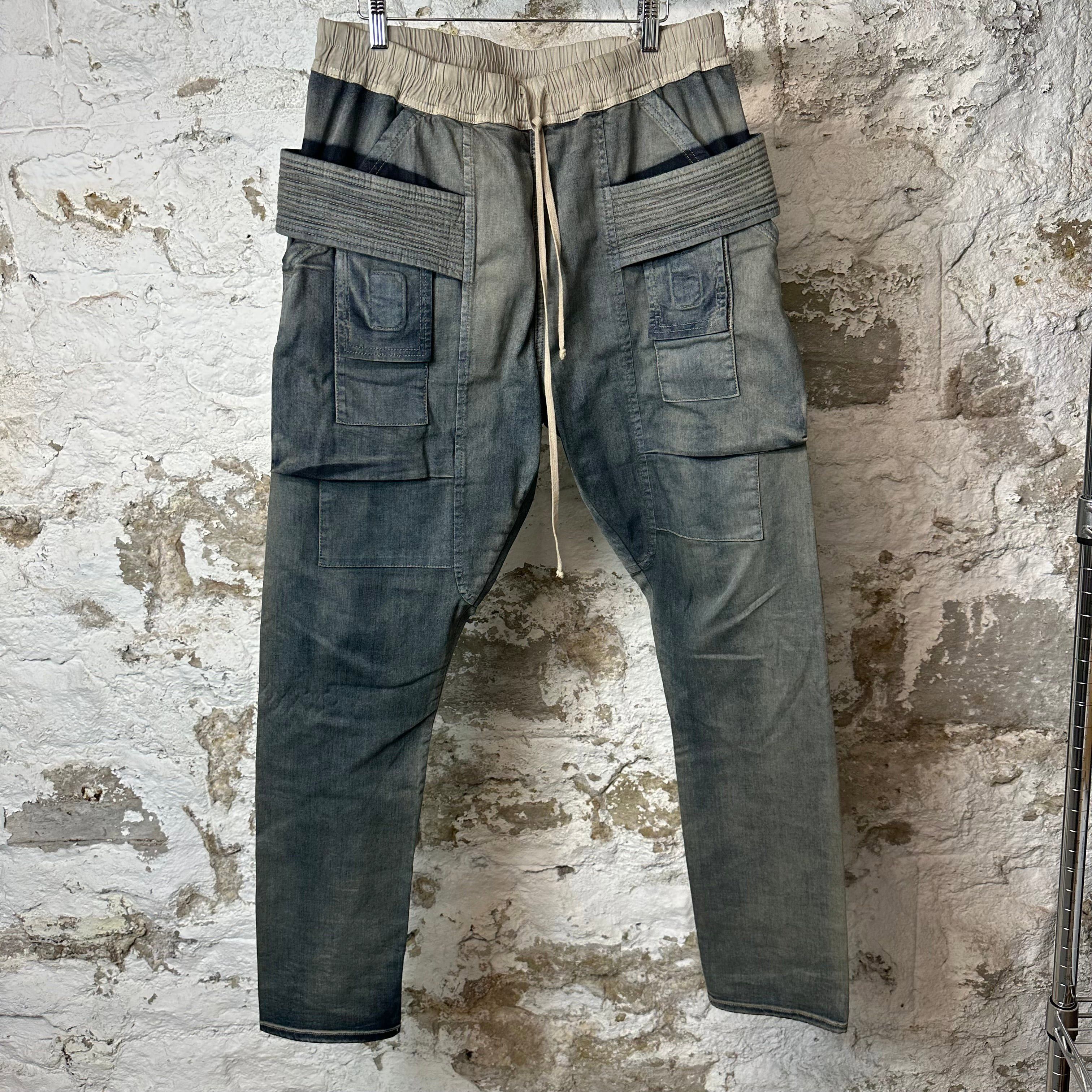 Rick Owens × Rick Owens Drkshdw [Sz. M 32-34] SBB Wax Denim
