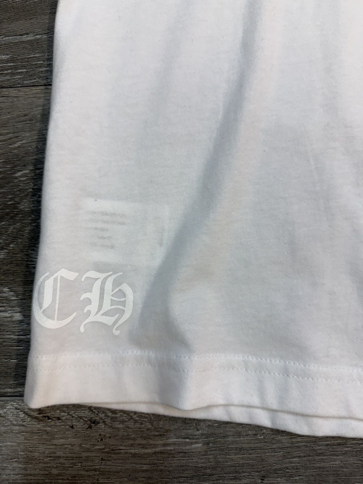 Chrome Hearts Chrome Hearts Scroll Tee Size US XL / EU 56 / 4 - 2 Thumbnail