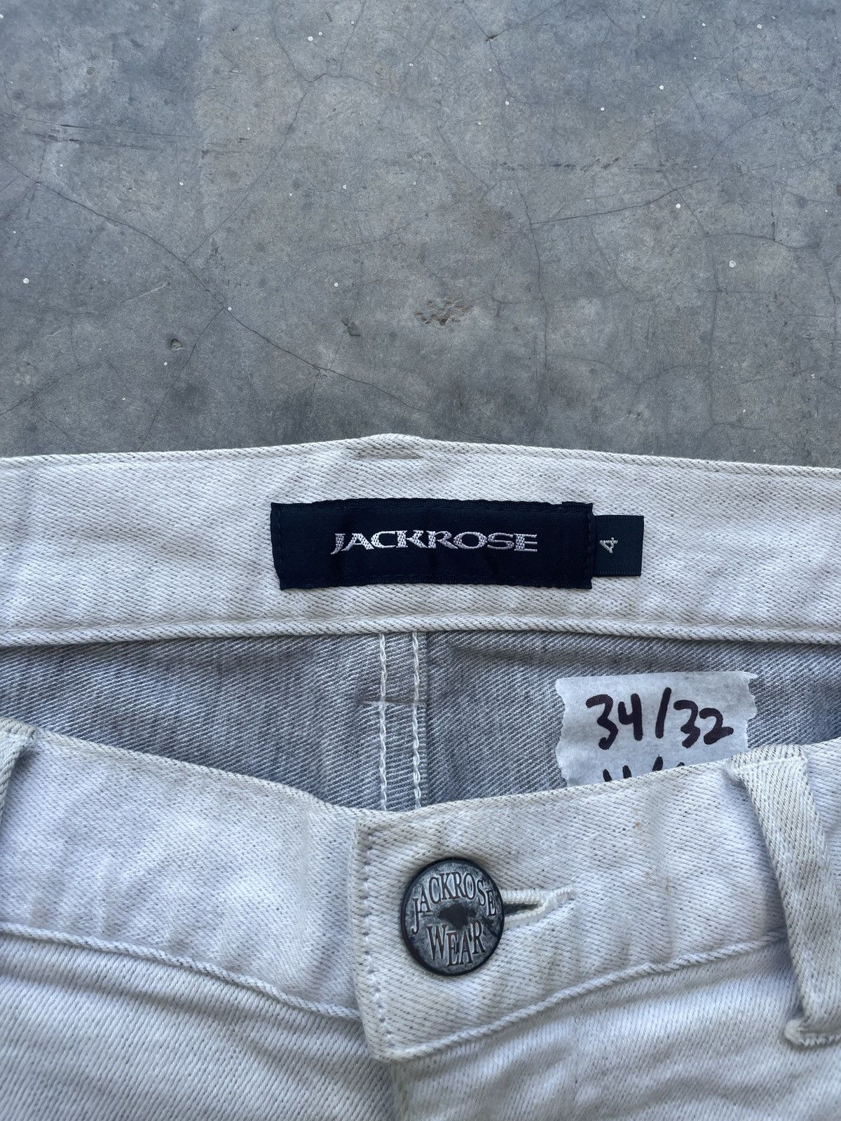 JACKROSE 💥rare💥2000s japanese jackrose wax whisker hedi slimane Size US 34 / EU 50 - 3 Thumbnail