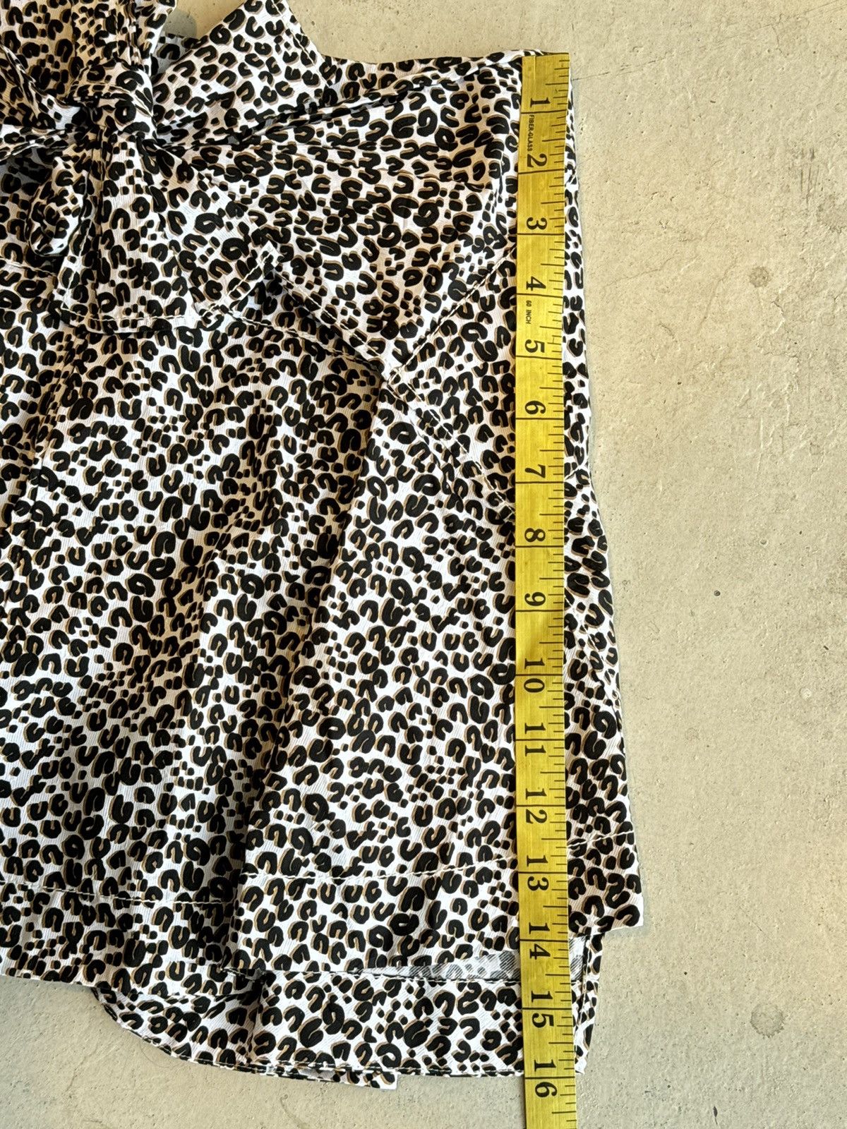 Louis Vuitton Louis Vuitton Leopard Punk Skirt Size 28" / US 6 / IT 42 - 23 Thumbnail