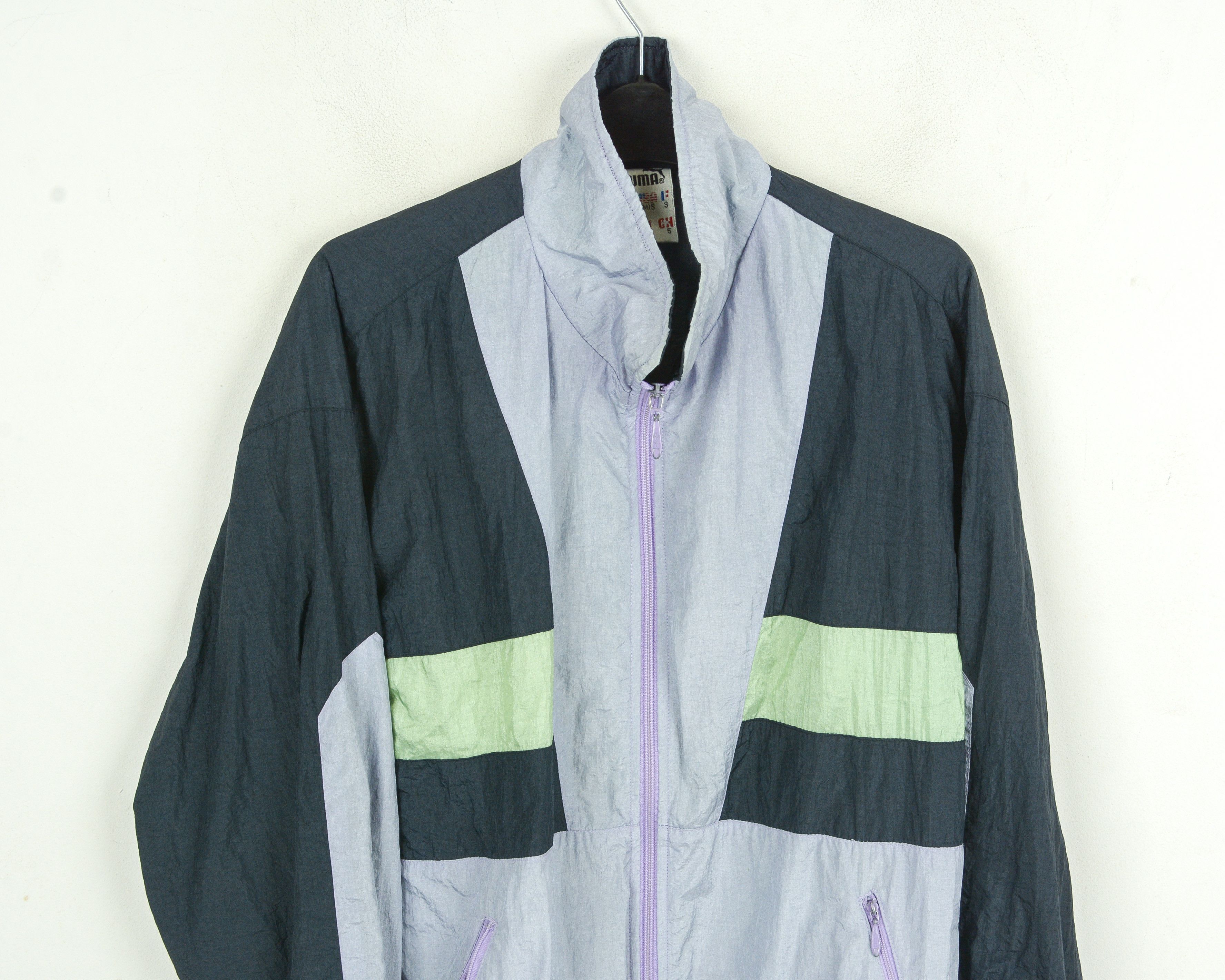 Puma × Vintage Men Tracksuit Jacket S Retro Jumper Soccer Activewear Sport Size US S / EU 44-46 / 1 - 2 Thumbnail