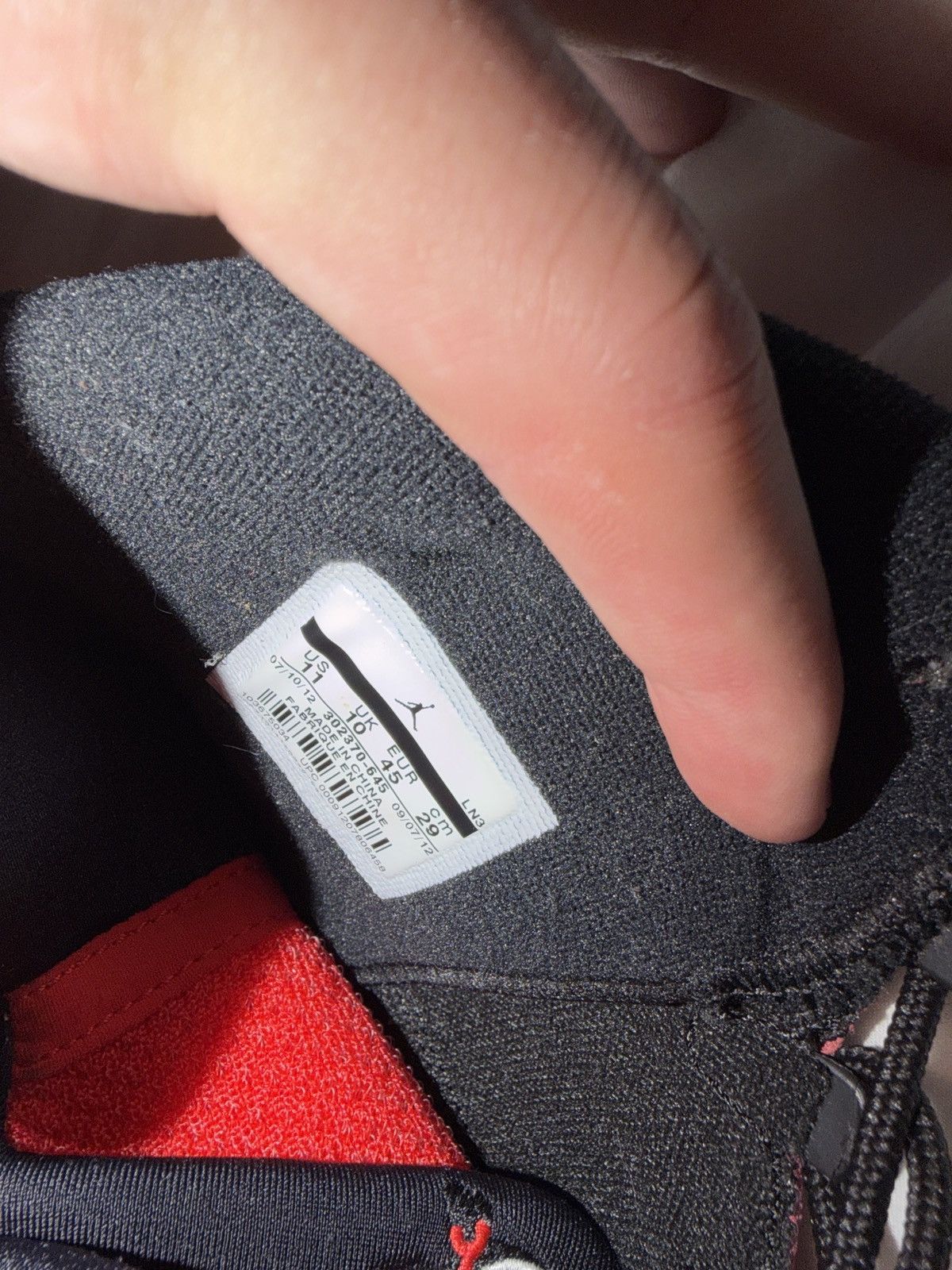 Jordan Brand Jordan 9 “Motorboat Jones” Size US 11 / EU 44 - 6 Thumbnail