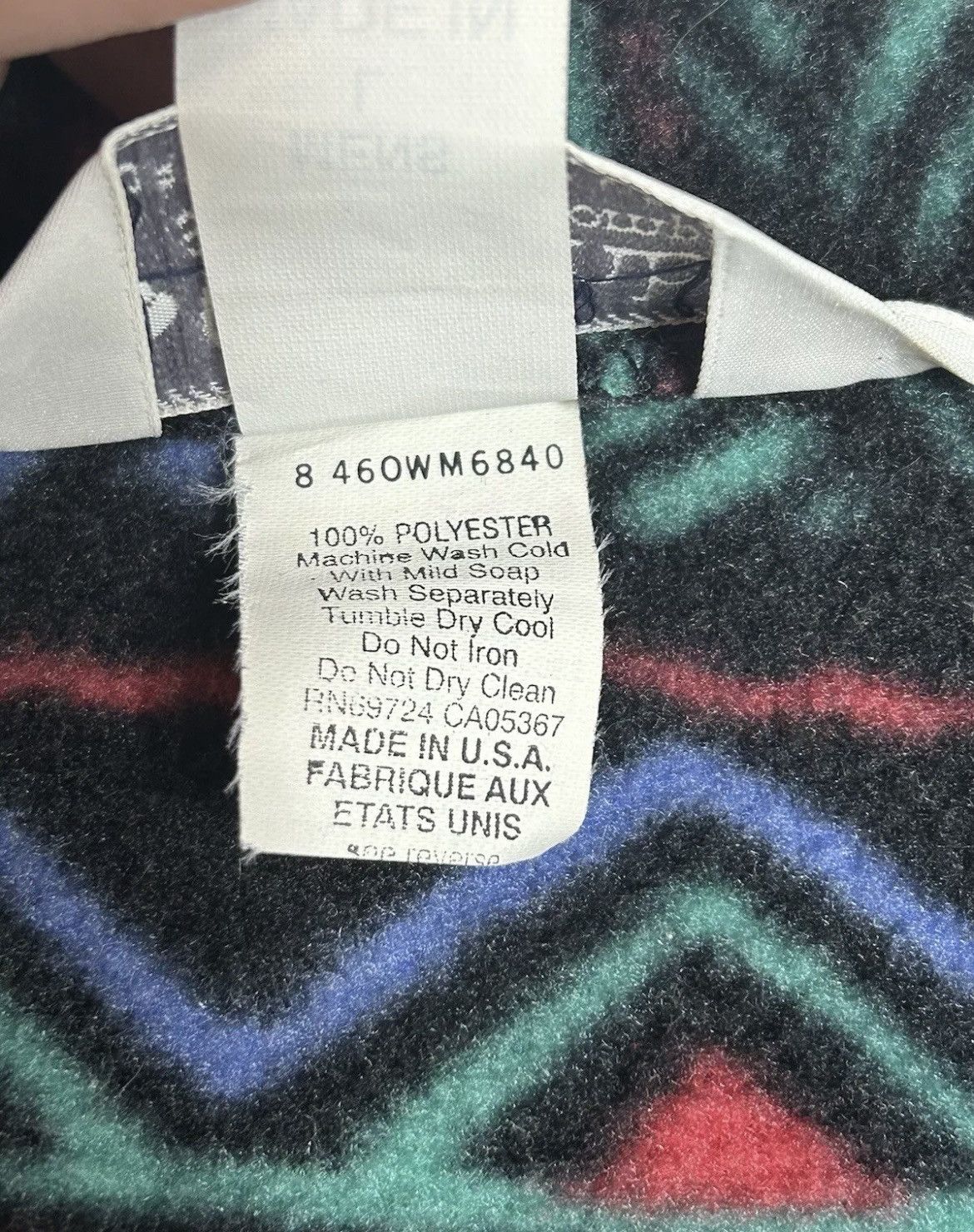 Columbia × Vintage Columbia Aztec Made in USA 1990s Size US L / EU 52-54 / 3 - 4 Thumbnail