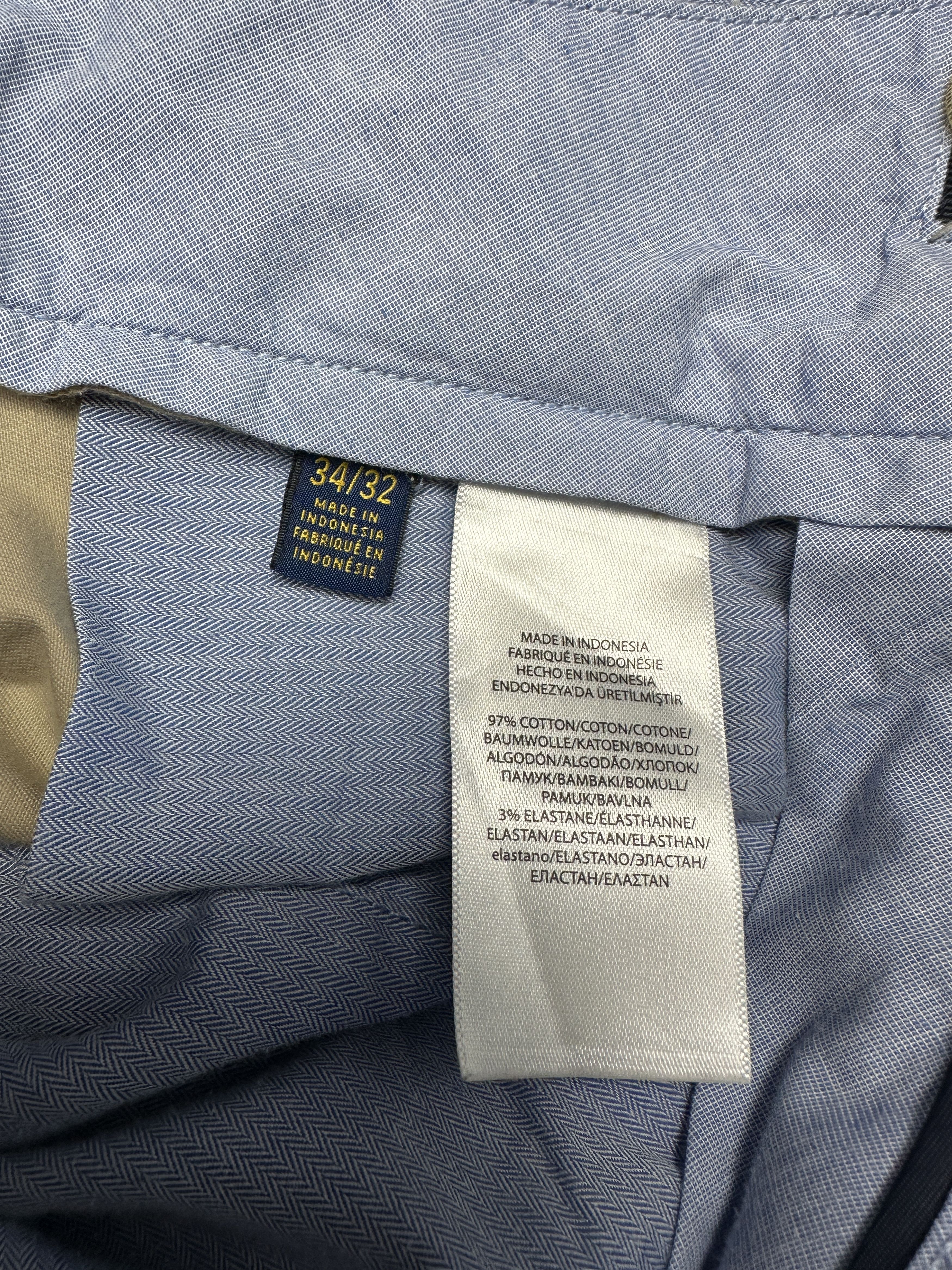 Polo Ralph Lauren Polo Ralph Lauren Mens Chino Pants Size US 34 / EU 50 - 5 Thumbnail
