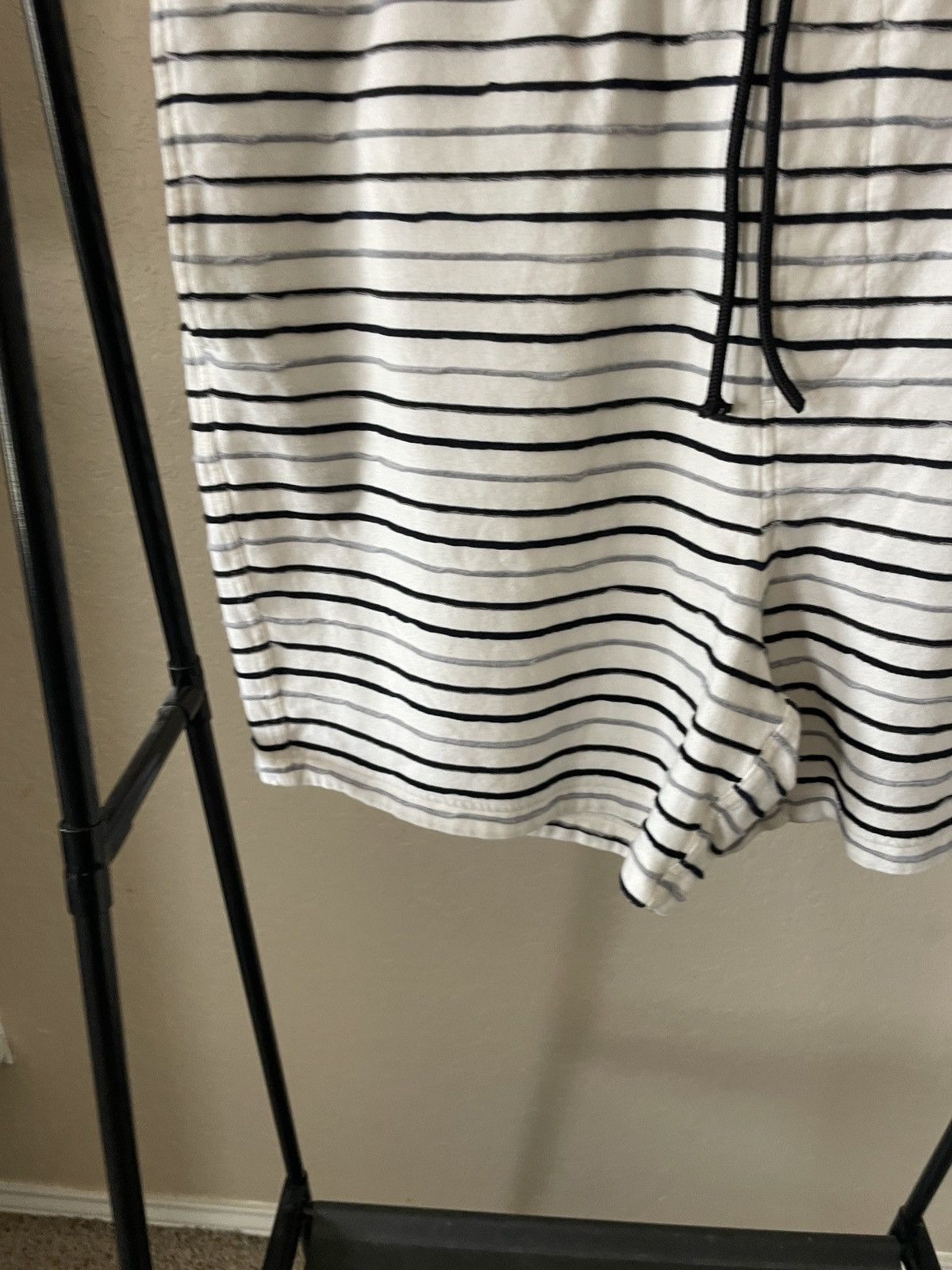 Karl Lagerfeld Striped drawstring Shorts Size US 38 / EU 54 - 3 Thumbnail