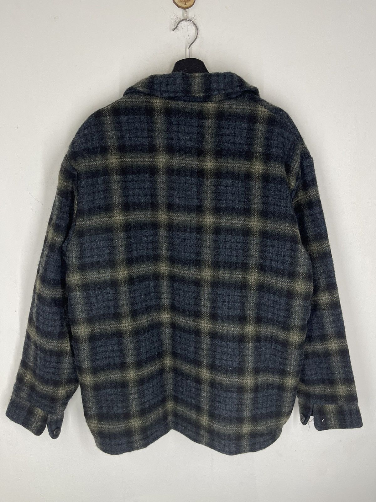 Woolrich Woolen Mills Vintage Heavy Winter Coat Woolrich Sherpa Inner Size US L / EU 52-54 / 3 - 3 Thumbnail