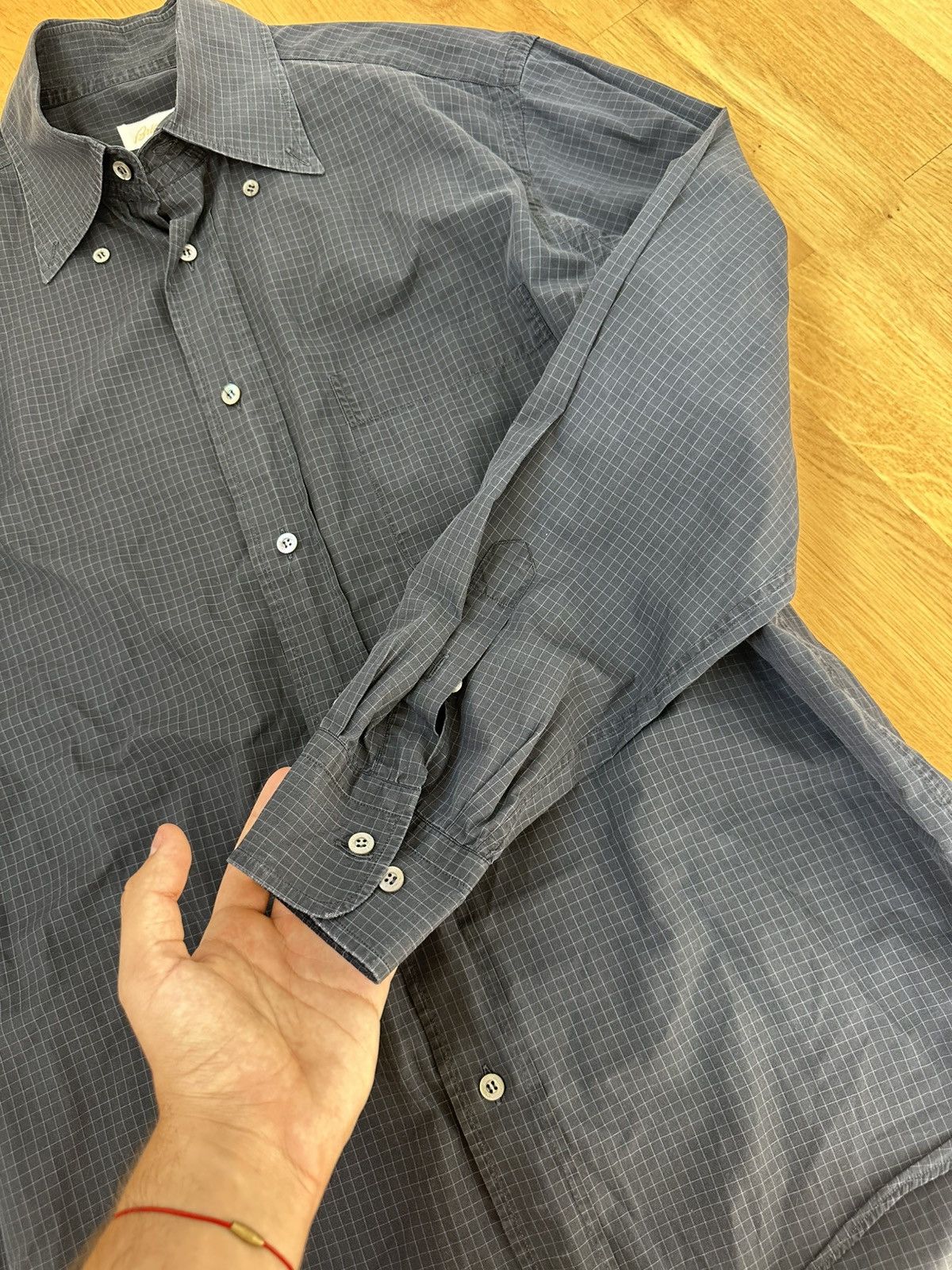 Brioni Made in Italy Brioni Shirt Black Size US XL / EU 56 / 4 - 11 Thumbnail