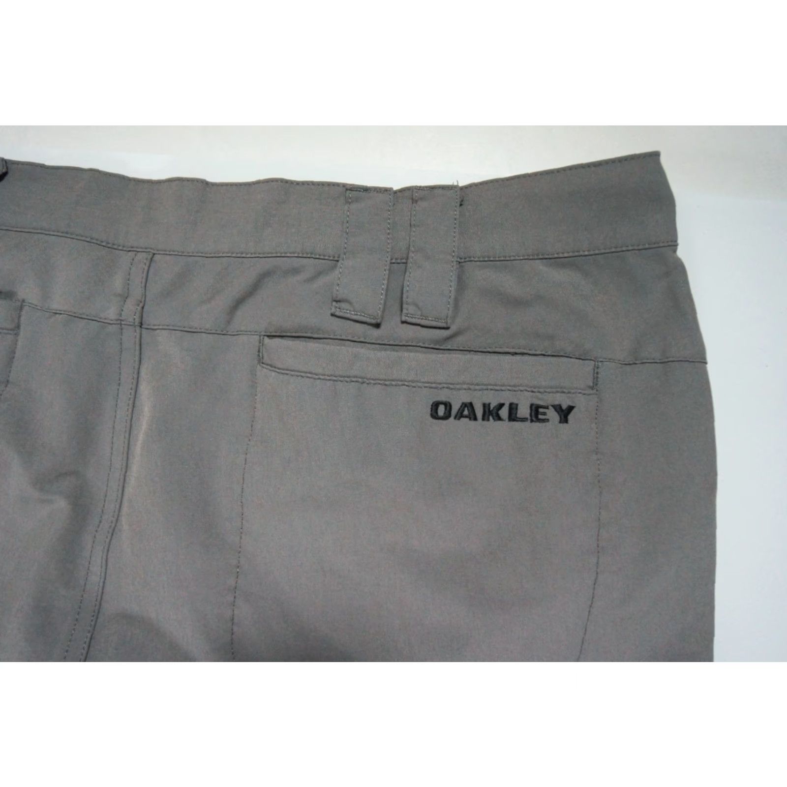 Oakley Oakley Mens Pants Chino Straight 36x32 Gray Lightweight Stretch Casual Outdoor Size US 36 / EU 52 - 7 Thumbnail