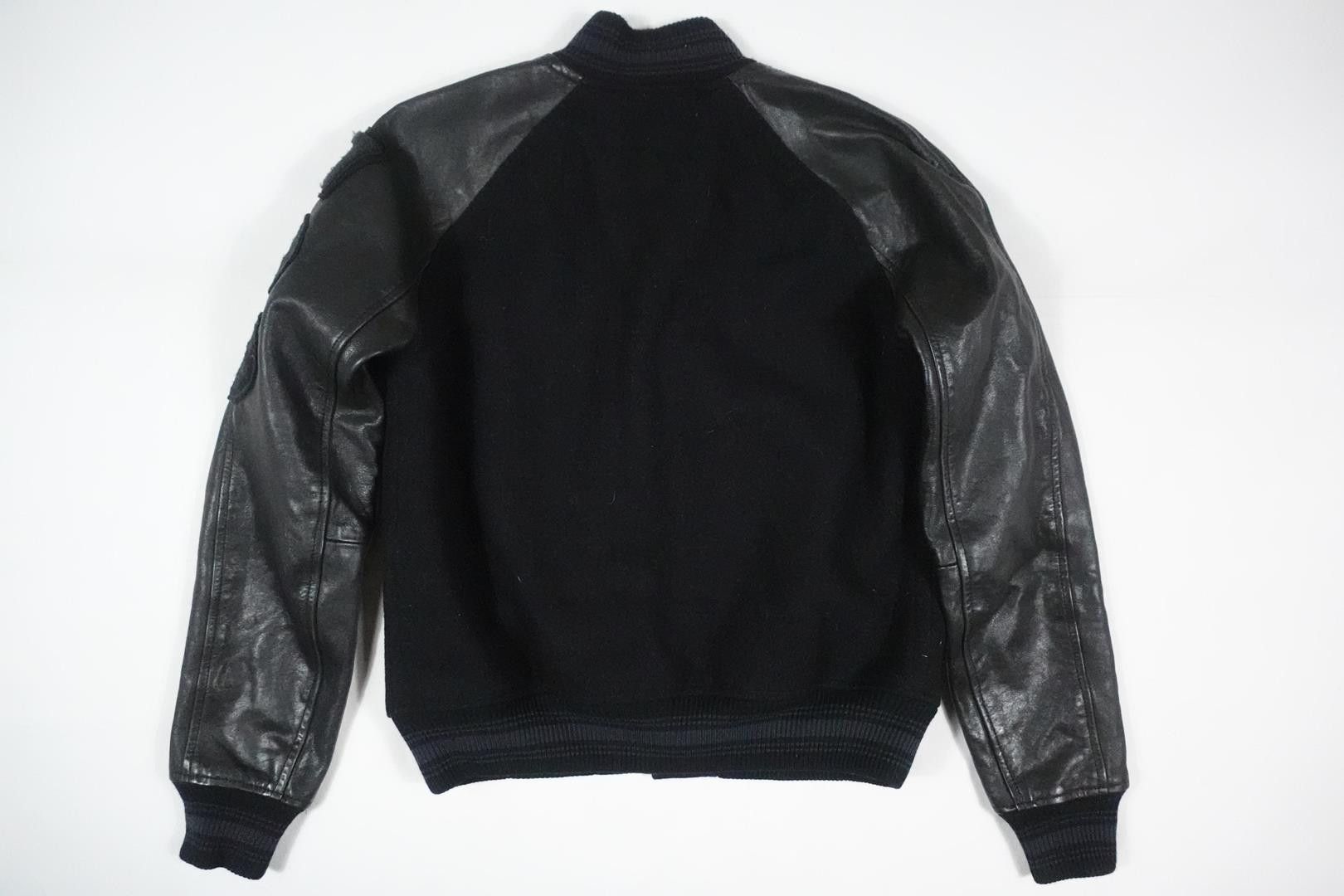 Polo Ralph Lauren Polo Ralph Lauren Jacket Varsity Leather Wool Letterman S Size US S / EU 44-46 / 1 - 2 Thumbnail