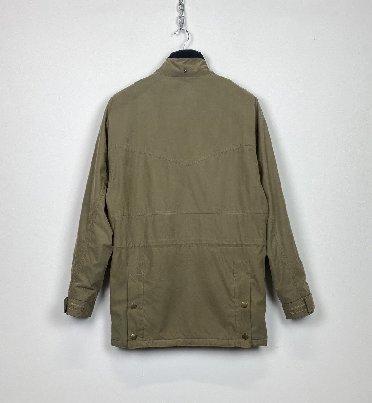 Barbour Vintage Barbour T700 Fulbourn Full Zip Jacket Men’s Size S Size US L / EU 52-54 / 3 - 16 Thumbnail