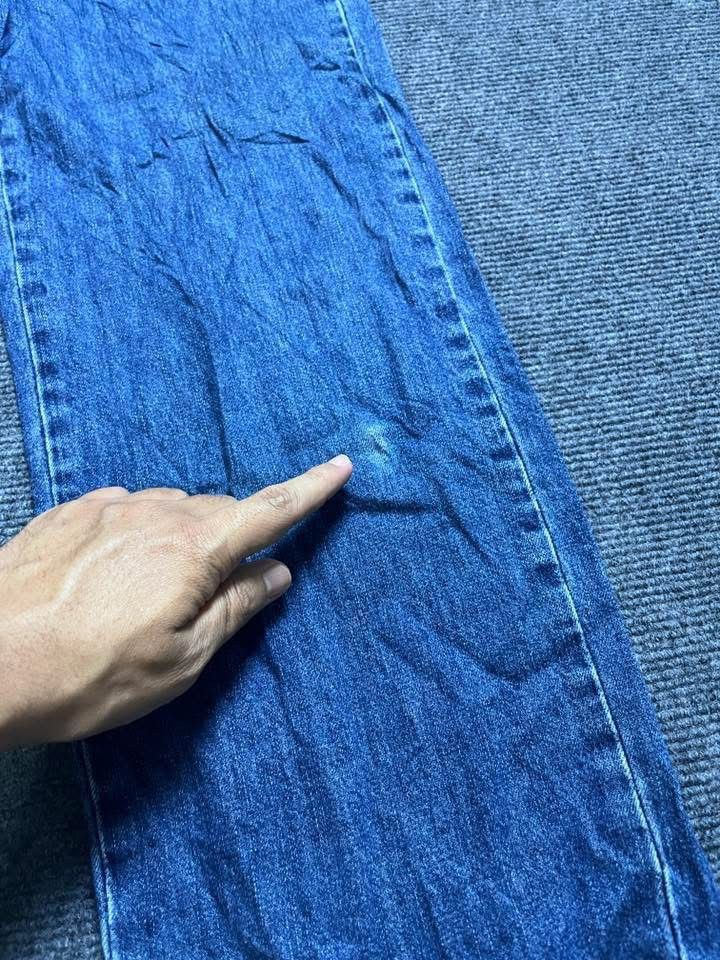 Weekend Max Mara Max Mara blue high-waisted denim jeans with a relaxed fit Size 28" / US 6 / IT 42 - 5 Thumbnail