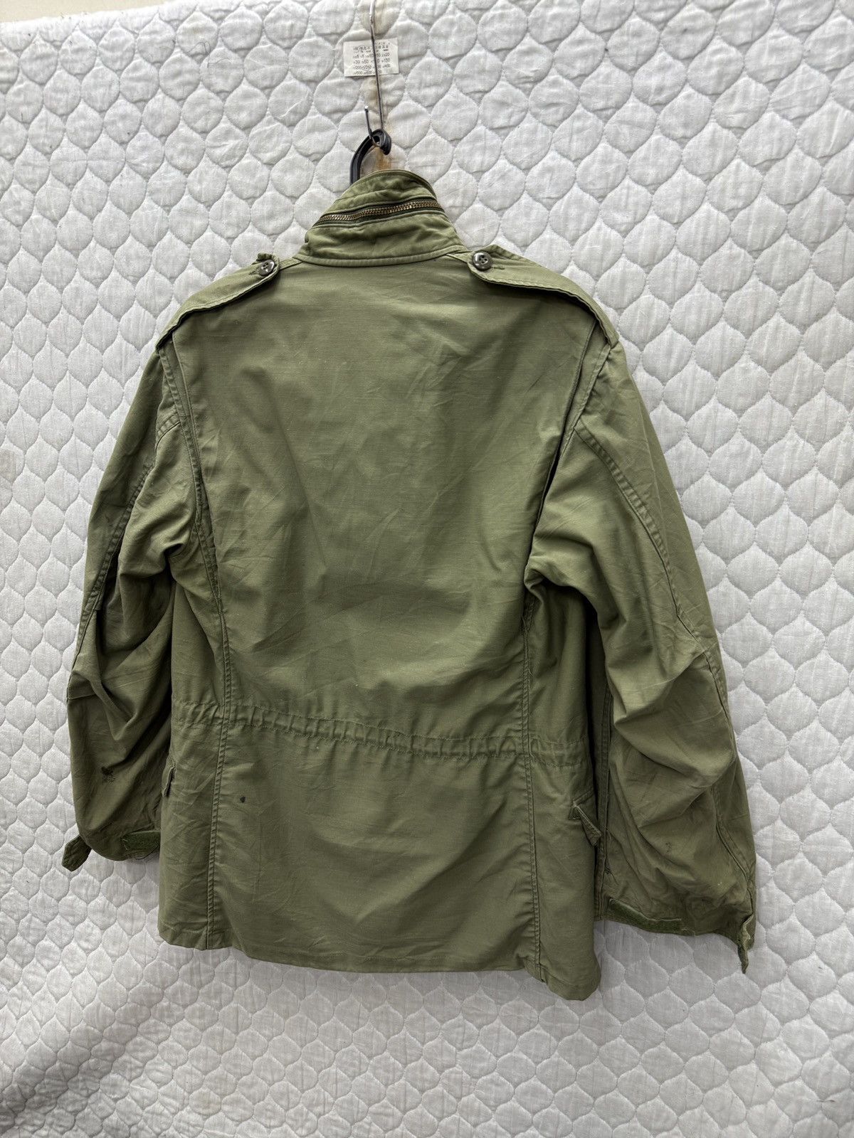 Vintage 🔥🔥🔥ARCHIVE VTG US ARMR M65 FIELD JACKET Size US S / EU 44-46 / 1 - 5 Thumbnail