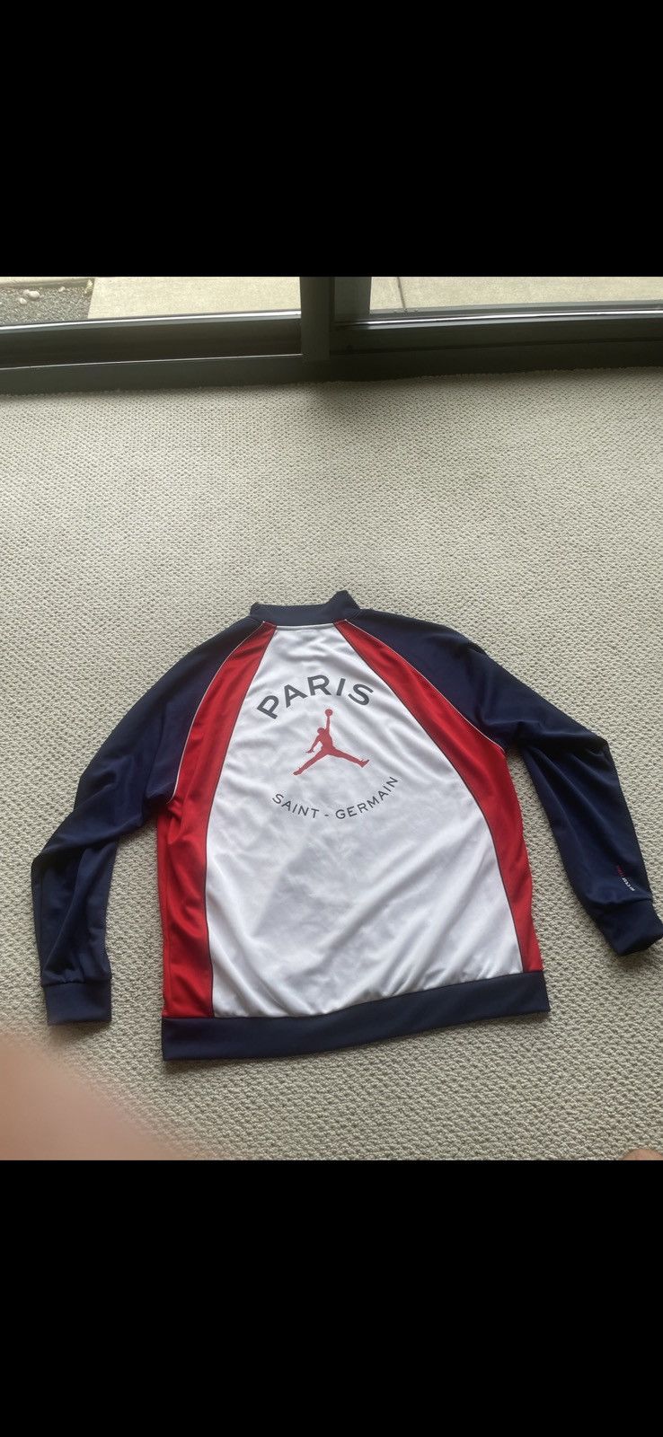 Jordan Brand Jordan x Paris Saint-Germain Zip Up Size US XXL / EU 58 / 5 - 2 Thumbnail