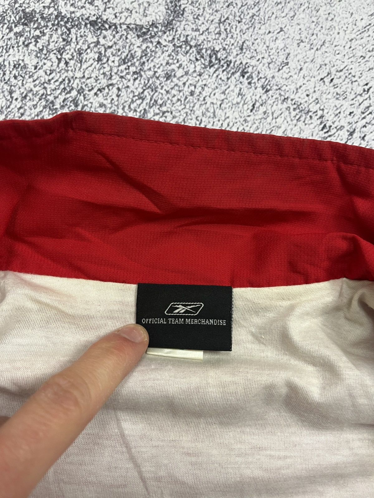 Reebok Vintage 00’s Reebok FC Liverpool Track Jacket Windbreaker Size US M / EU 48-50 / 2 - 8 Thumbnail