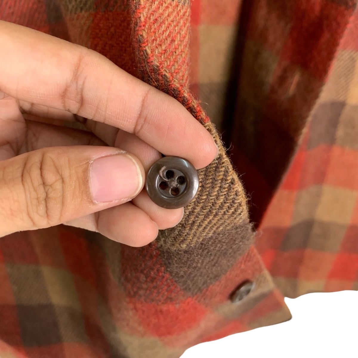 Flannel MIL-SPEC Boston Nine Tartan Single Pocket Flannel #1167-C53 Size US L / EU 52-54 / 3 - 14 Thumbnail