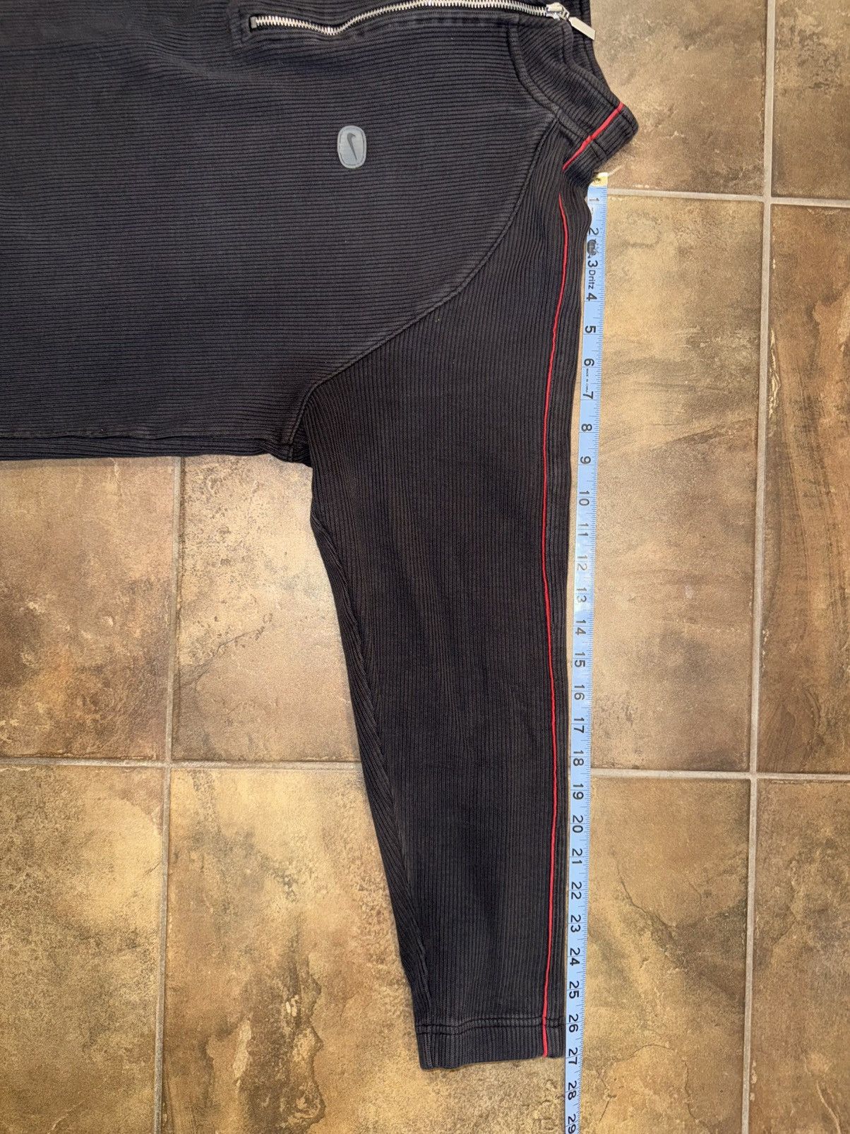 Nike Vintage Nike Quarter Zip Size US XL / EU 56 / 4 - 7 Thumbnail