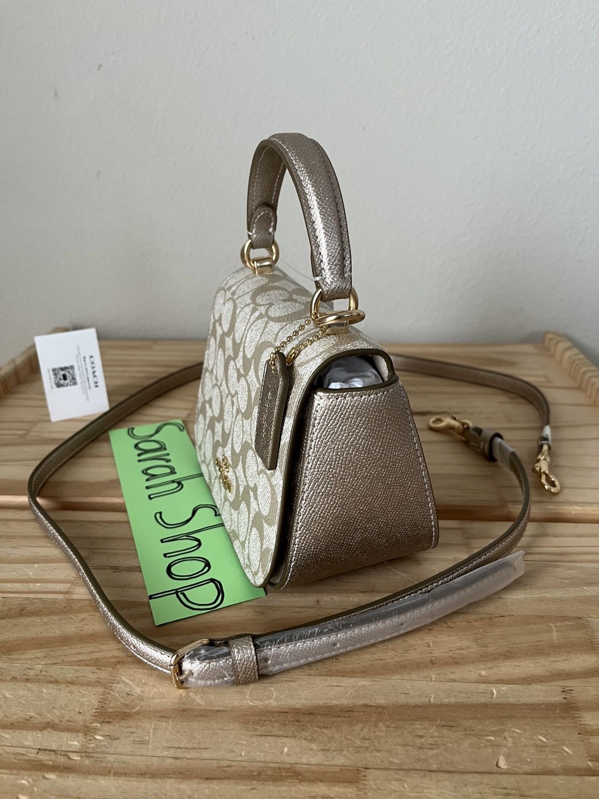 Coach Coach purse Size ONE SIZE - 5 Thumbnail
