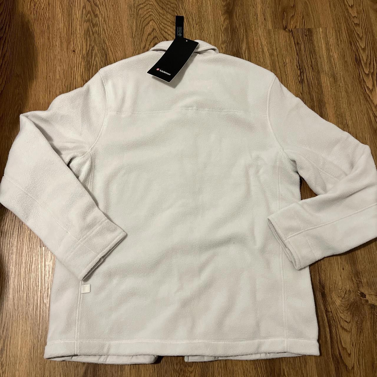Lululemon Lululemon Men's White and Cream Jacket Size US S / EU 44-46 / 1 - 5 Thumbnail