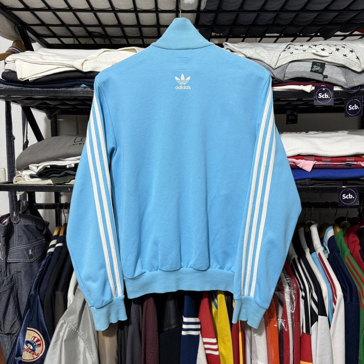 Vintage Vintage adidas i love honolulu track top Size US S / EU 44-46 / 1 - 10 Thumbnail