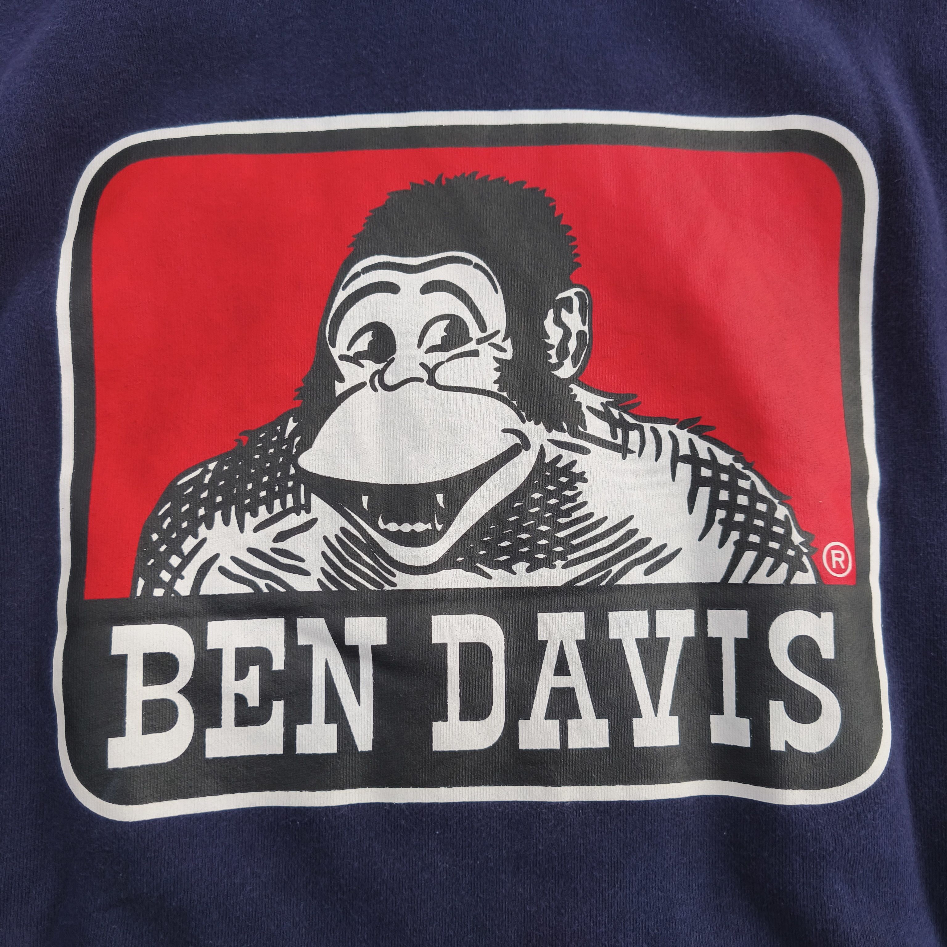 Ben Davis Vintage Ben Davis Hoodie Jacket Size US L / EU 52-54 / 3 - 5 Thumbnail