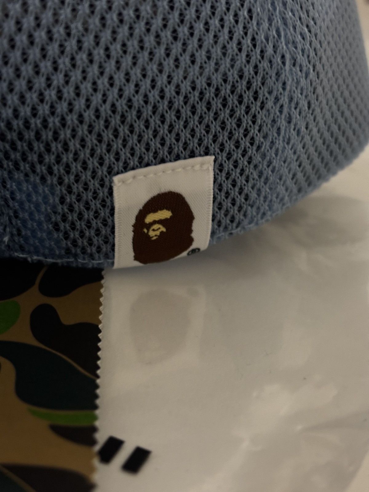 Bape Authentic ape bape ICY bape trucker mesh hat cap new Size ONE SIZE - 6 Thumbnail